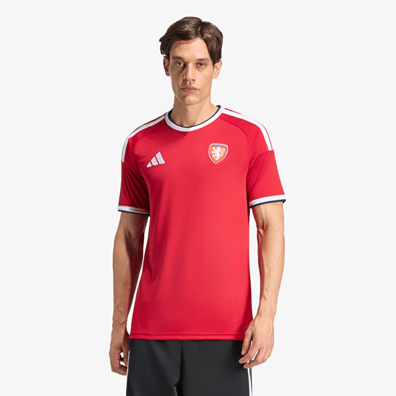 Jersey adidas Czechia FAČR Home Jersey Team Power Red 2/ Team Navy Blue 2/ White