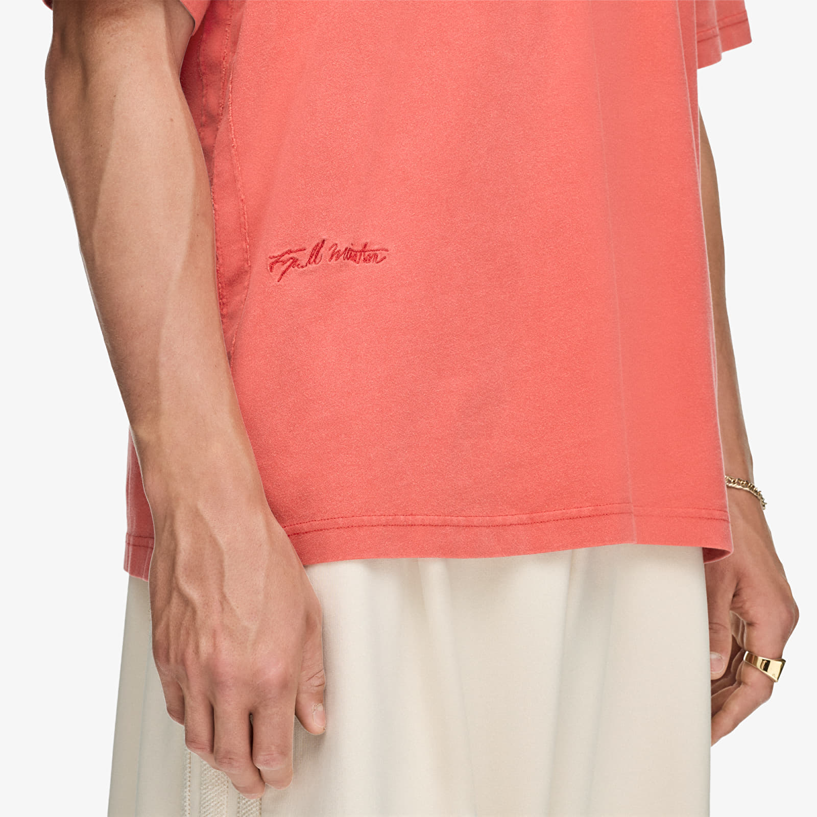 Men's T-shirts adidas x Tyrrell Winston T-Shirt Better Scarlet
