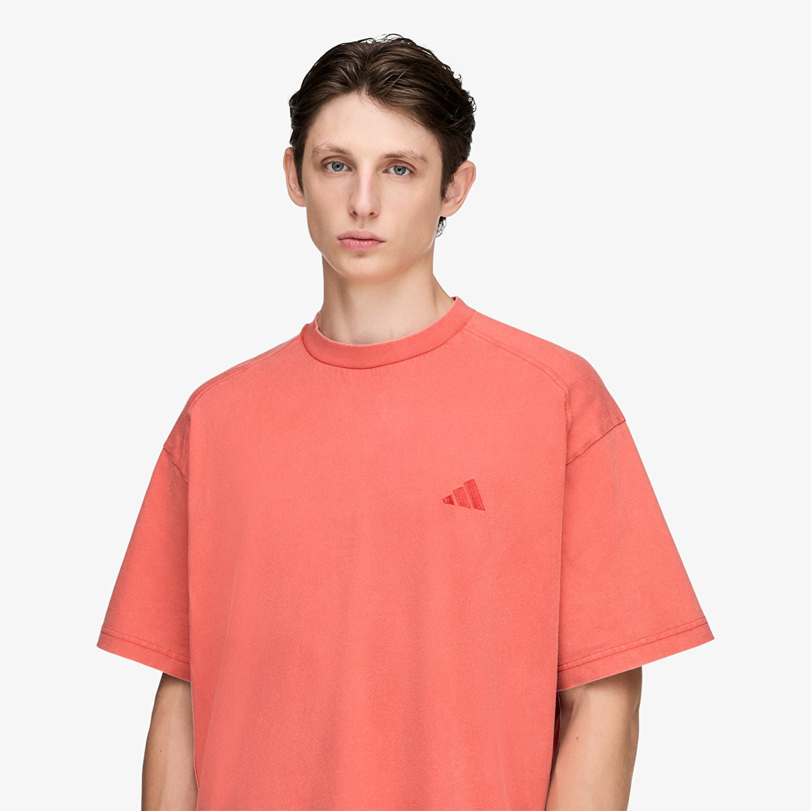 Men's T-shirts adidas x Tyrrell Winston T-Shirt Better Scarlet