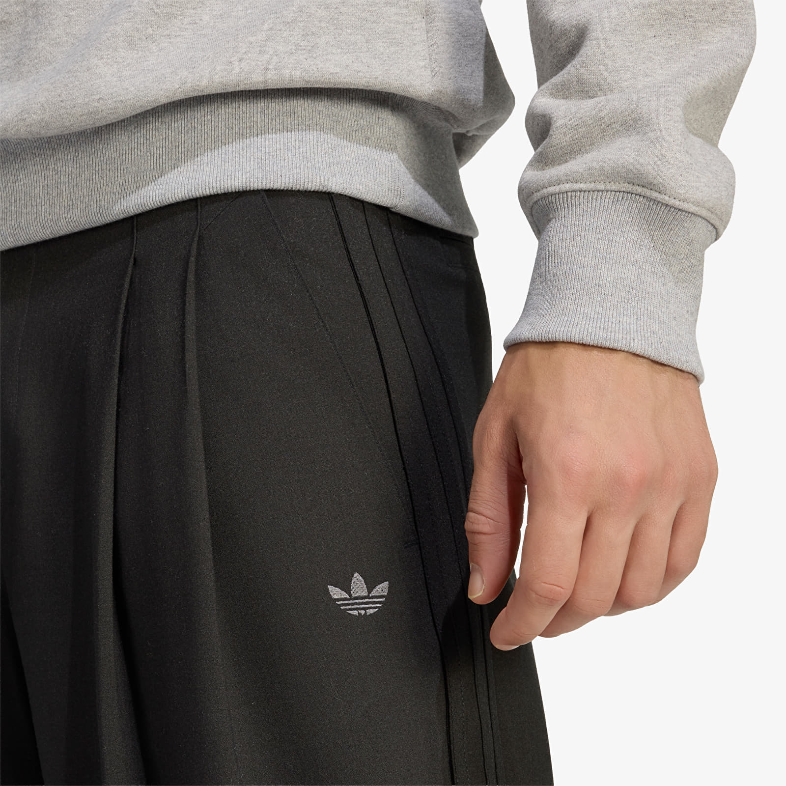 Broeken voor heren adidas Track Pants M Black