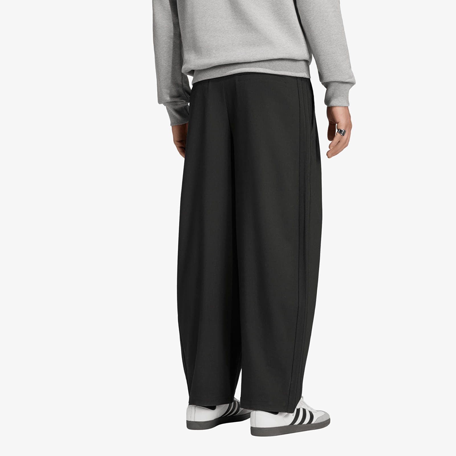Broeken voor heren adidas Track Pants M Black