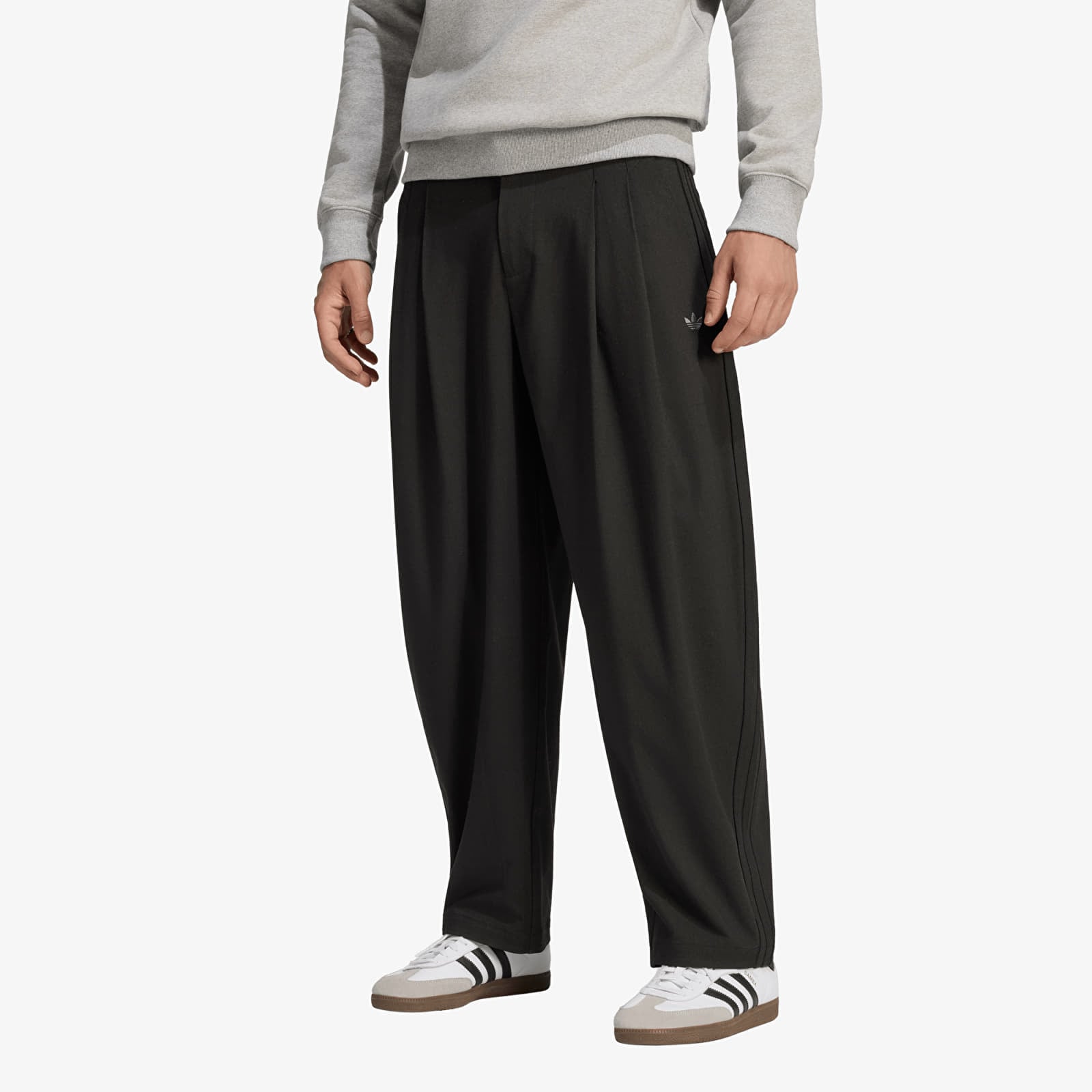 Broeken voor heren adidas Track Pants M Black