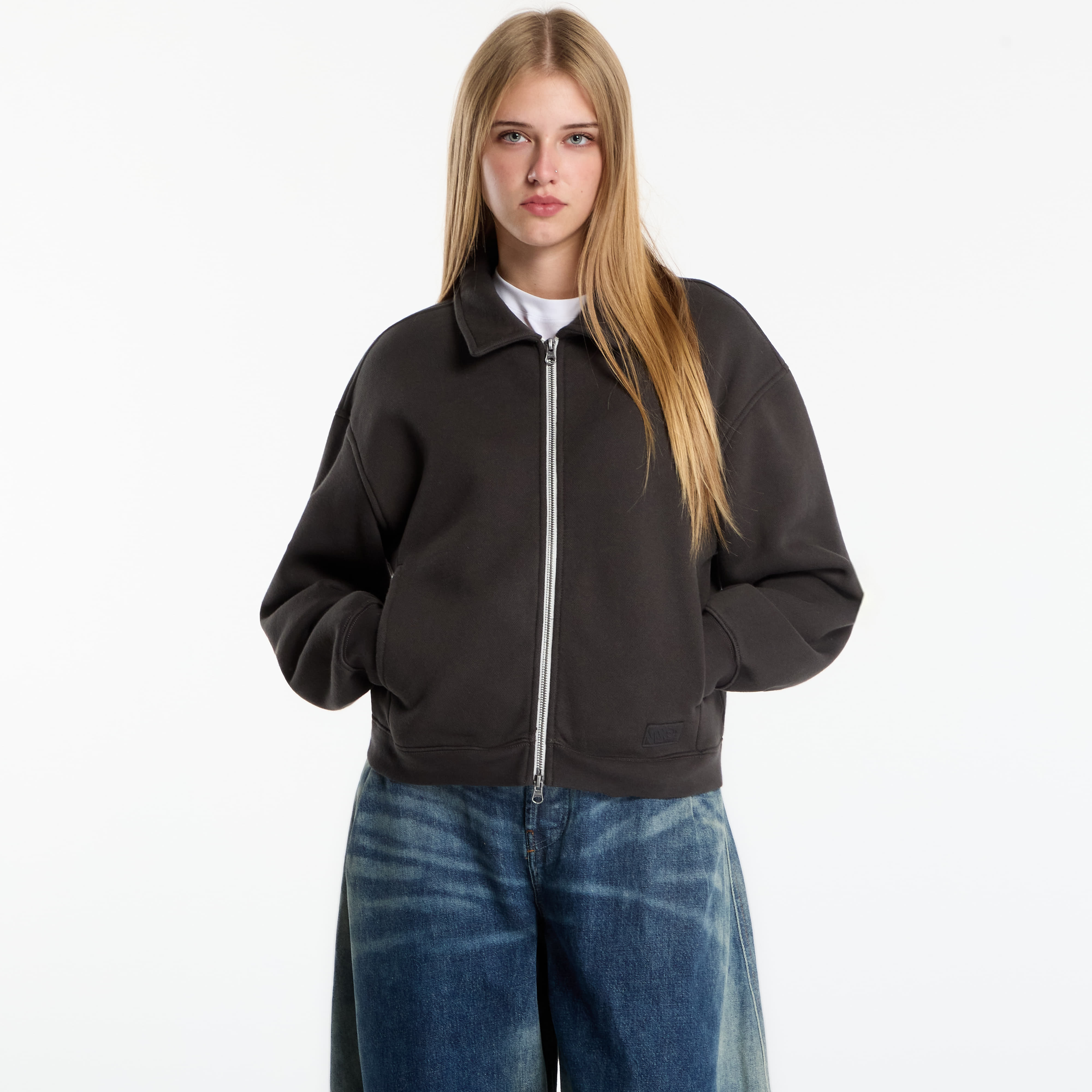 Суитшърт Vans Alanna Fleece Jacket Faded Black M
