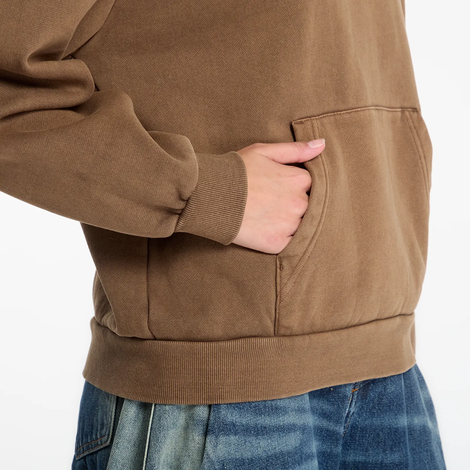 Sweatshirts Vans Salton Washed Pullover Vintage Cocoa