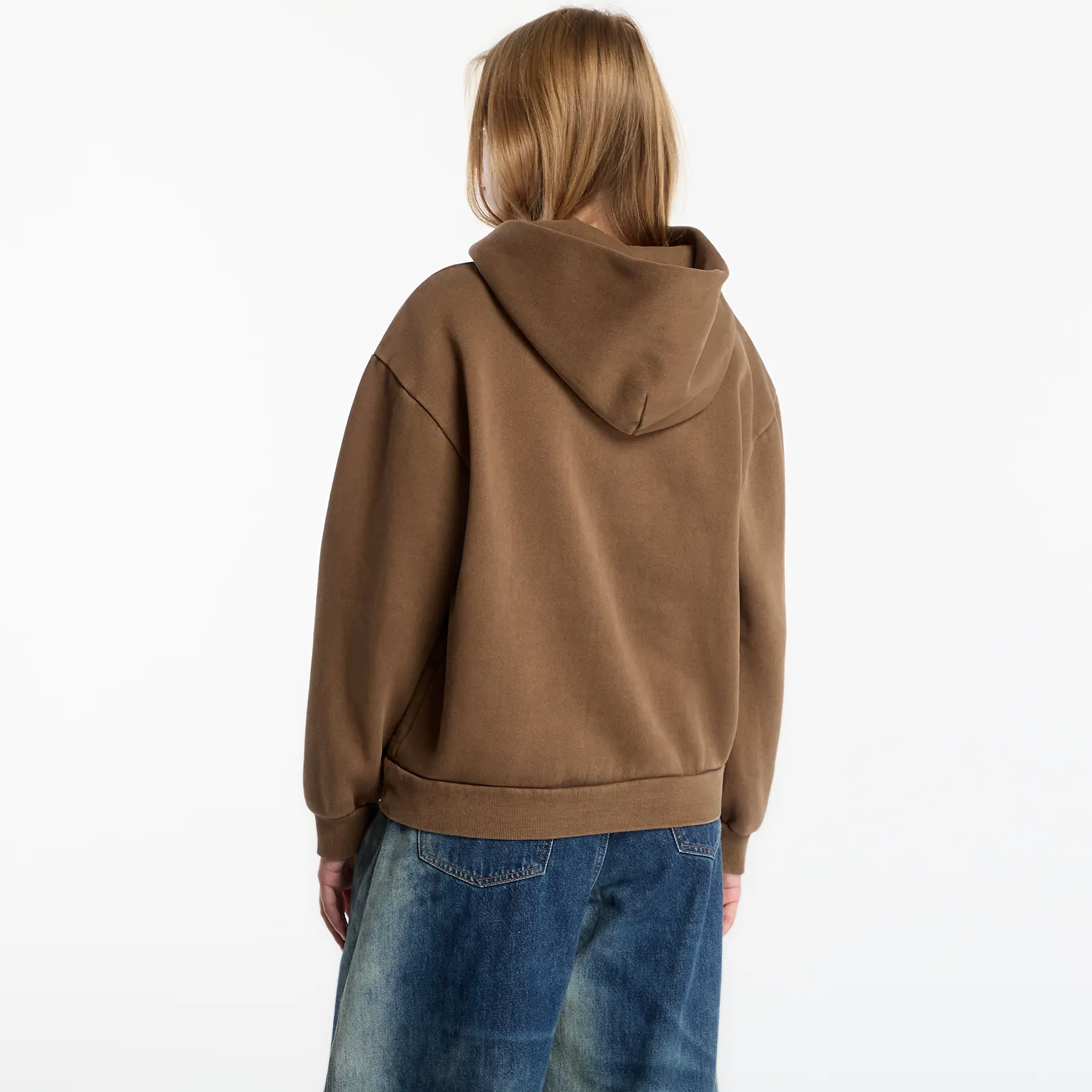 Sweatshirts Vans Salton Washed Pullover Vintage Cocoa