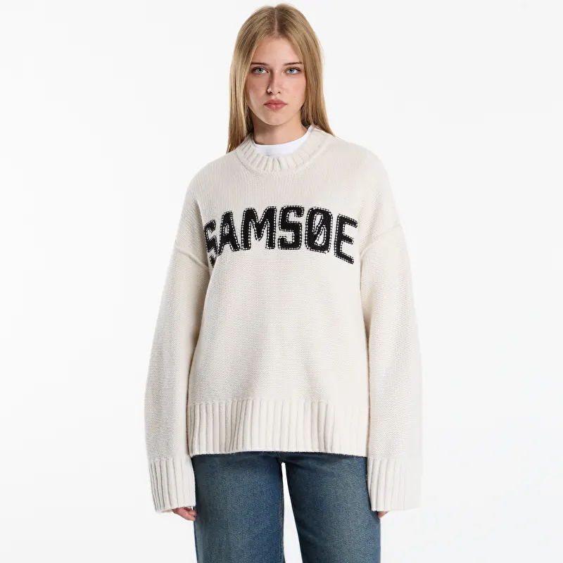 Samsøe Samsøe Sakeiku Sweater Egret