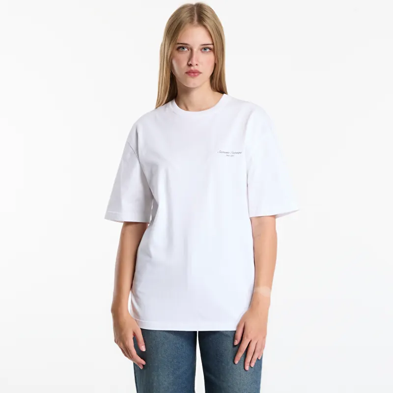 T-skjorte Samsøe Samsøe Sauni T-shirt White Building