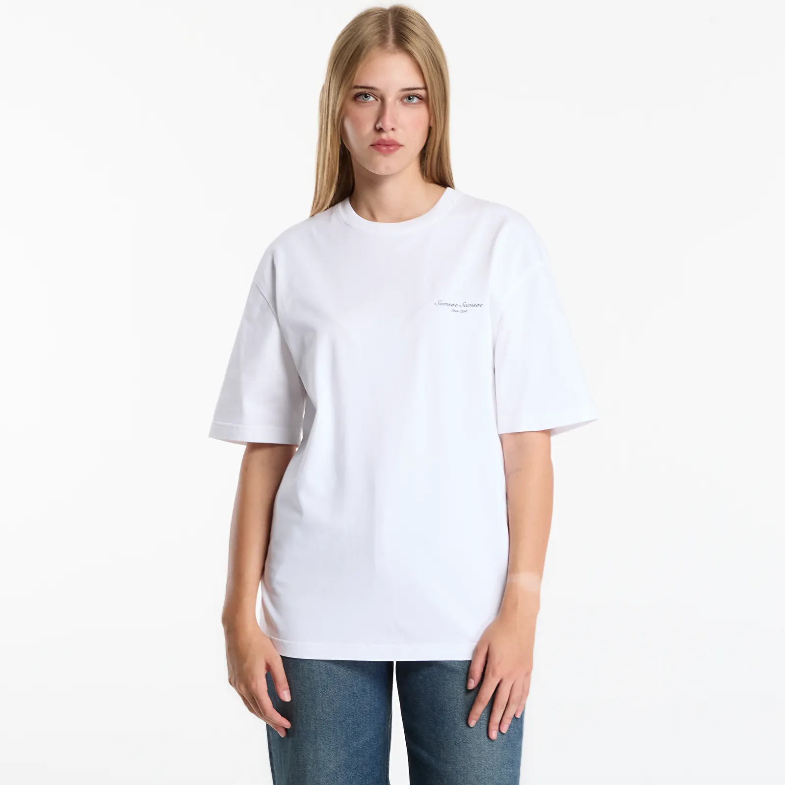 T-shirts Samsøe Samsøe Sauni T-shirt White Building