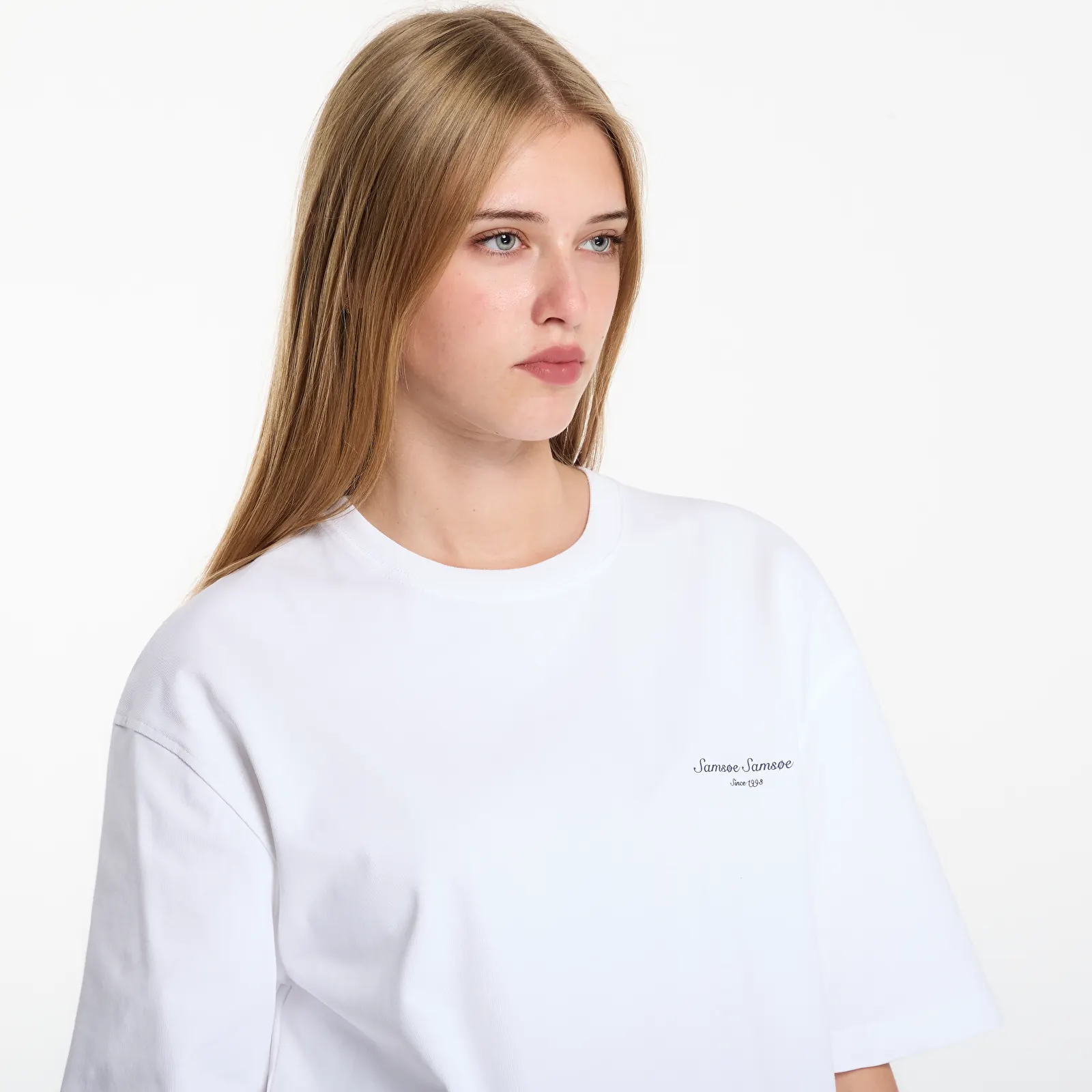 T-shirts Samsøe Samsøe Sauni T-shirt White Building