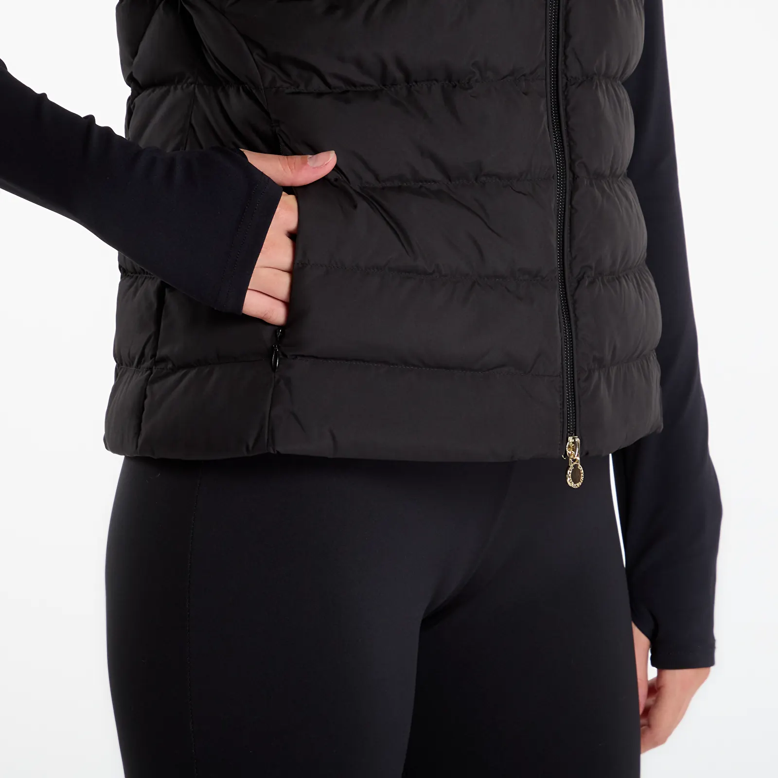 ALL EA7 Emporio Armani Train Core Lady W Eco Down Jac Black Beauty