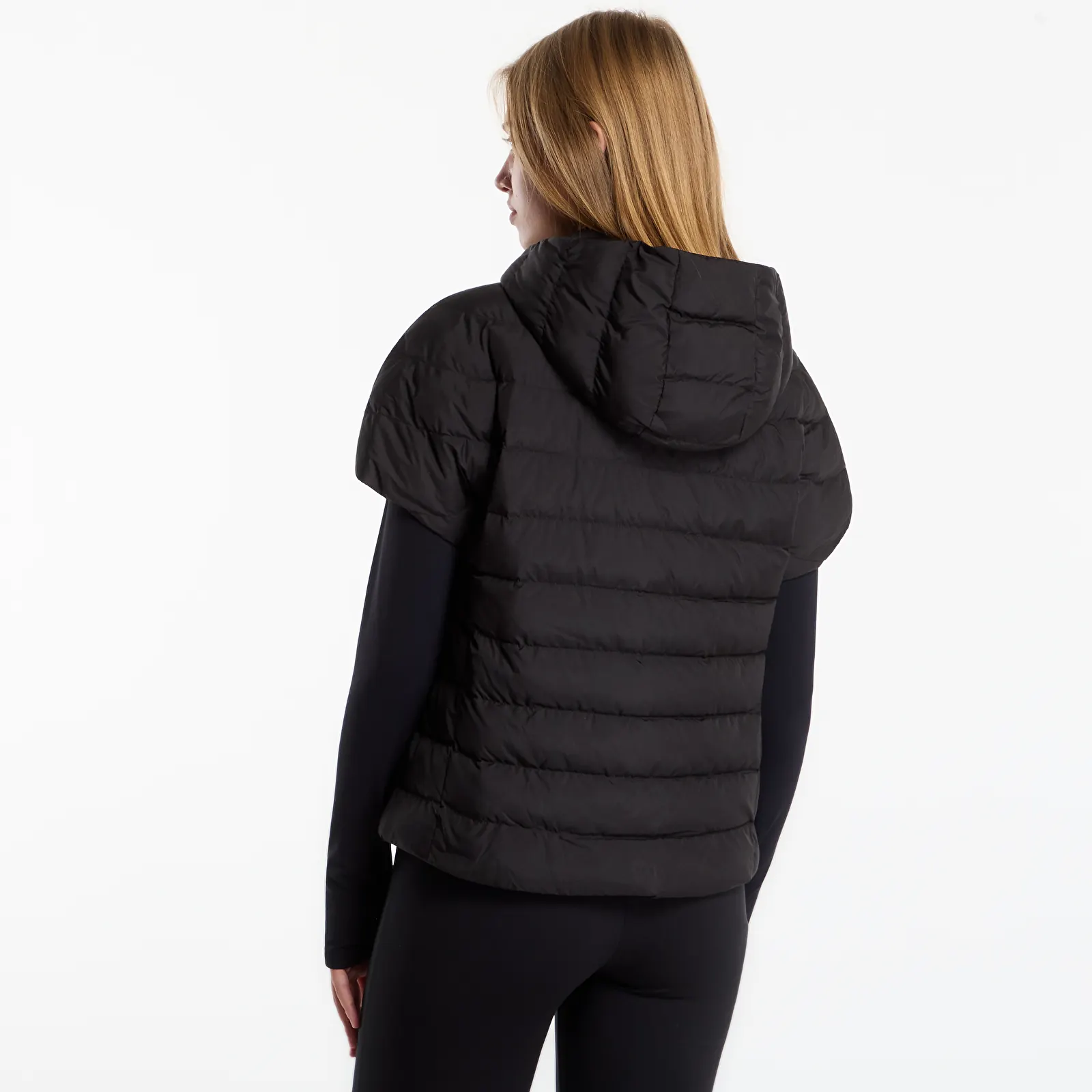 ALL EA7 Emporio Armani Train Core Lady W Eco Down Jac Black Beauty