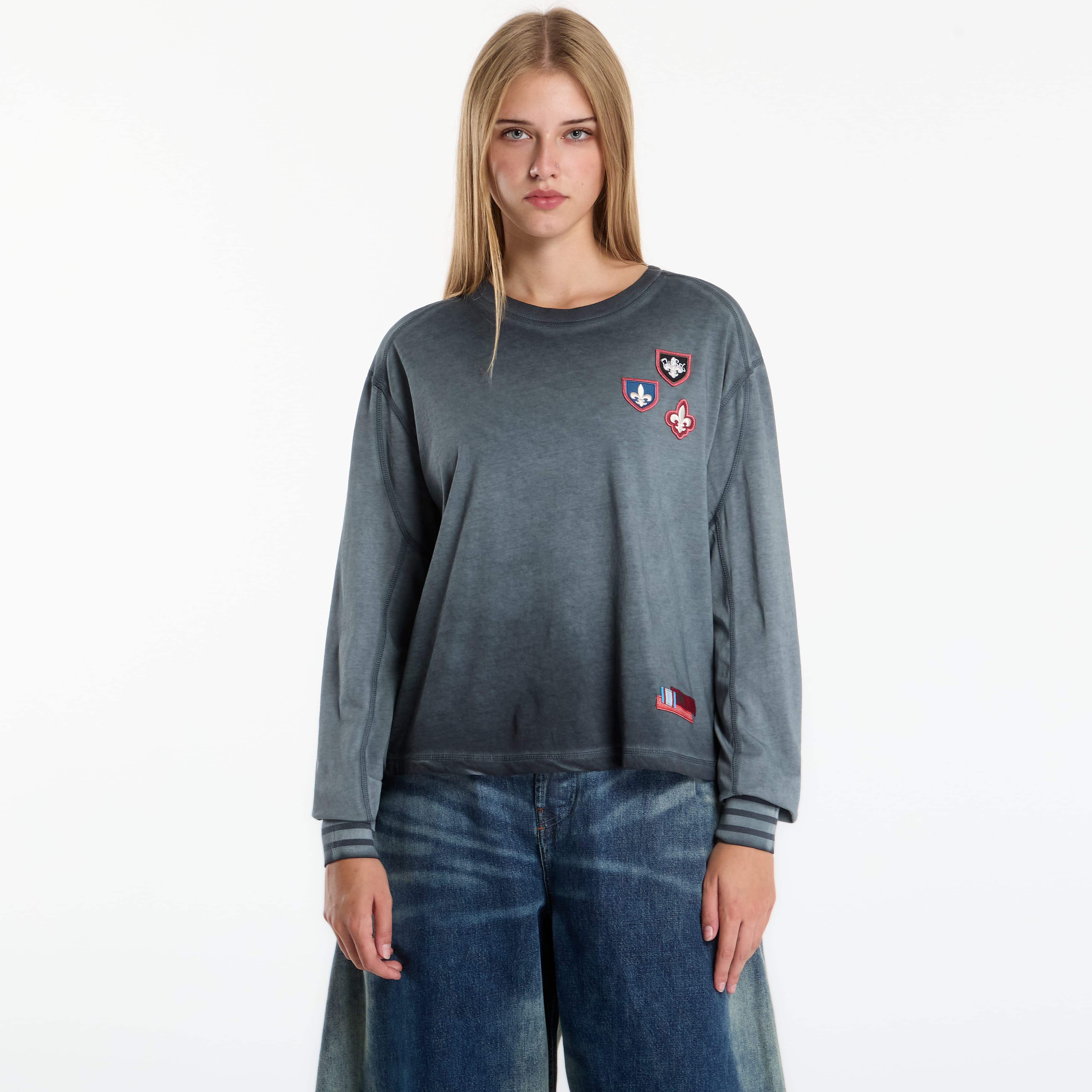 Тениска Diesel T-Bawye-Ls T-Shirt Urban Chic M