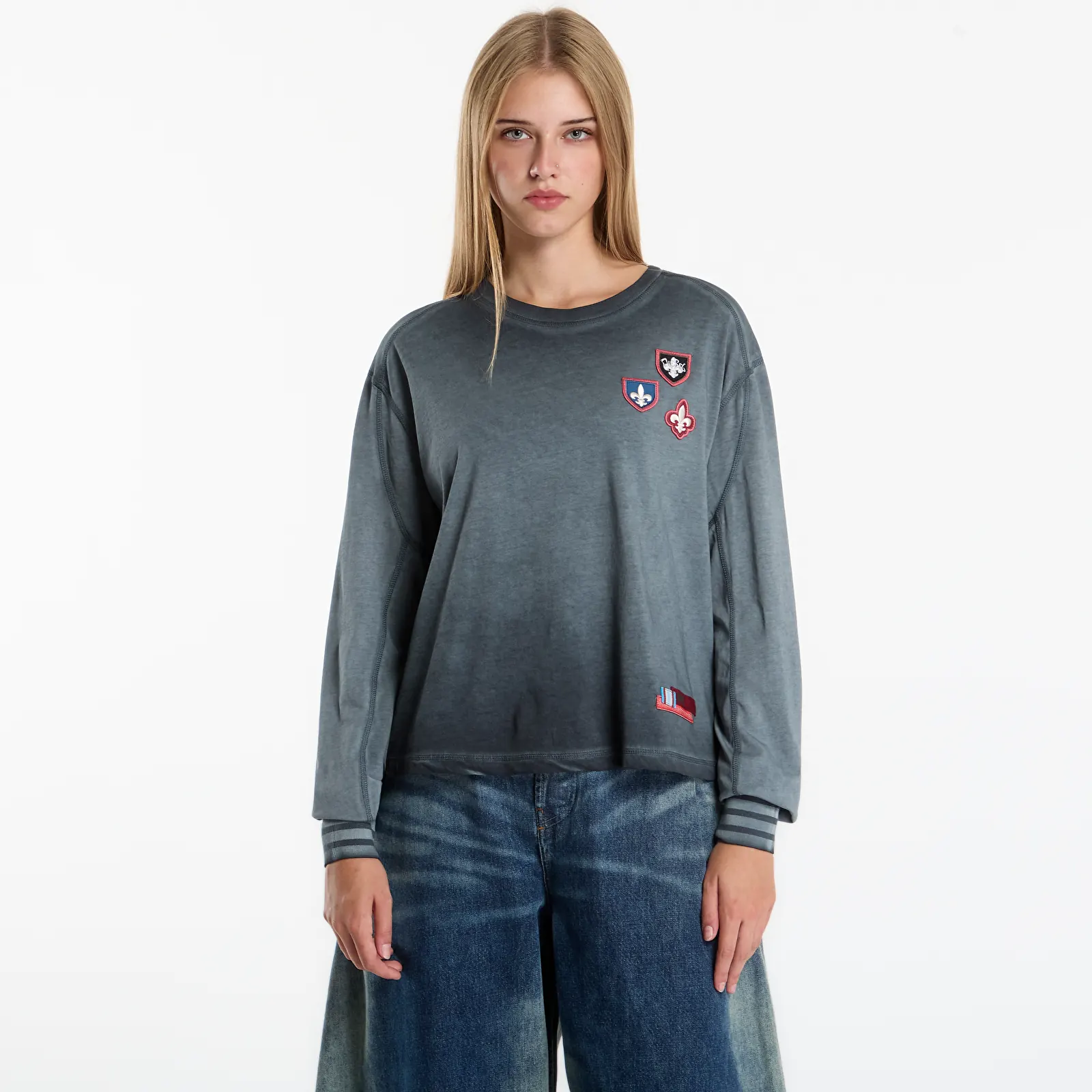 Majice T-shirt Diesel T-Bawye-Ls T-Shirt Urban Chic