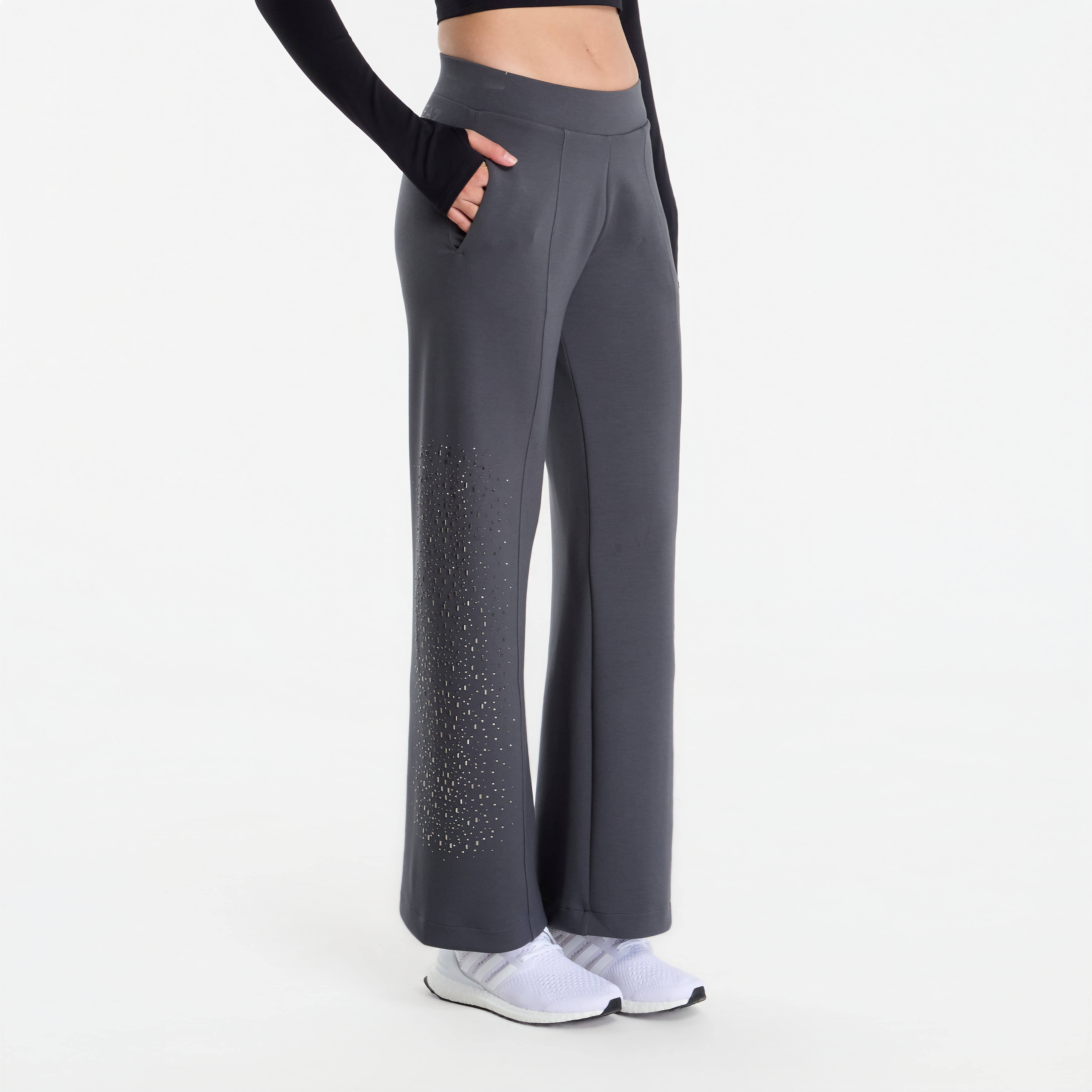 Потници EA7 Emporio Armani Train Prescious W Pant Oh Asphalt S