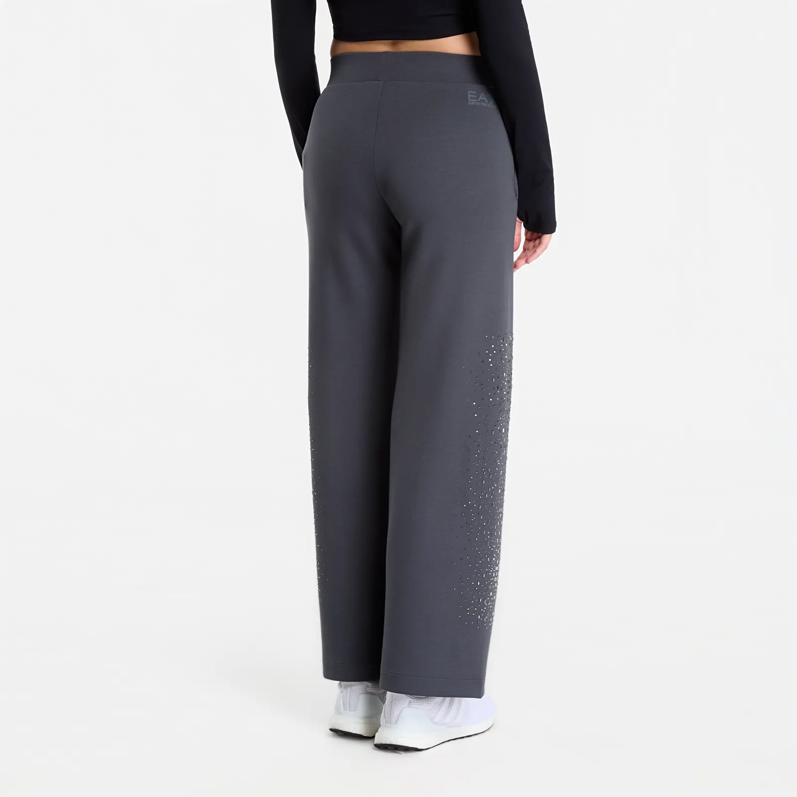 Siltās bikses EA7 Emporio Armani Train Prescious W Pant Oh Asphalt