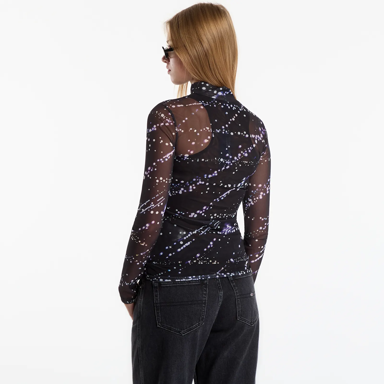T-shirts Karl Lagerfeld Jeans Mesh Aop Top Glow Aop