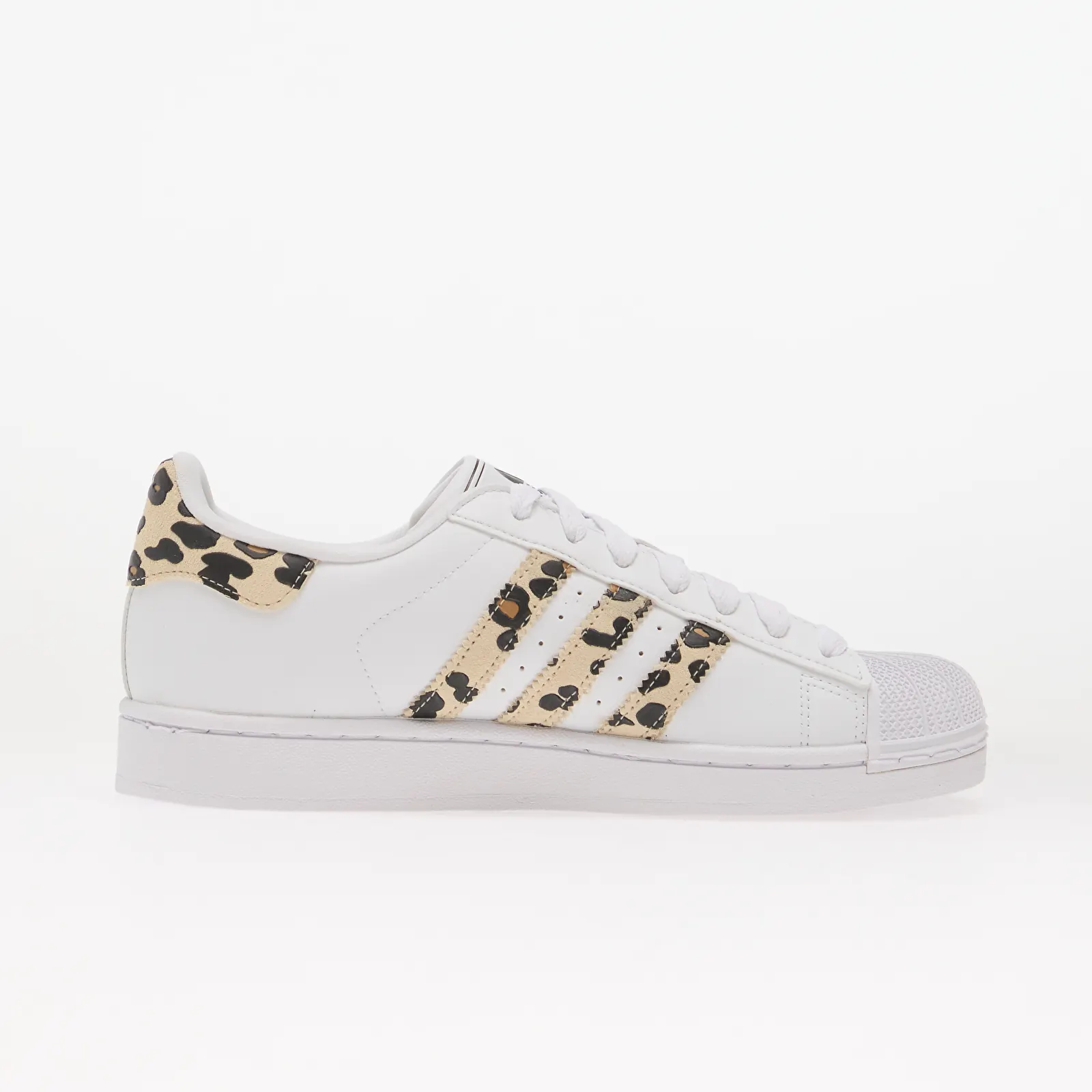 Мужские кроссовки adidas Superstar II Kids Ftwr White/ Sand Strata/ Core Black