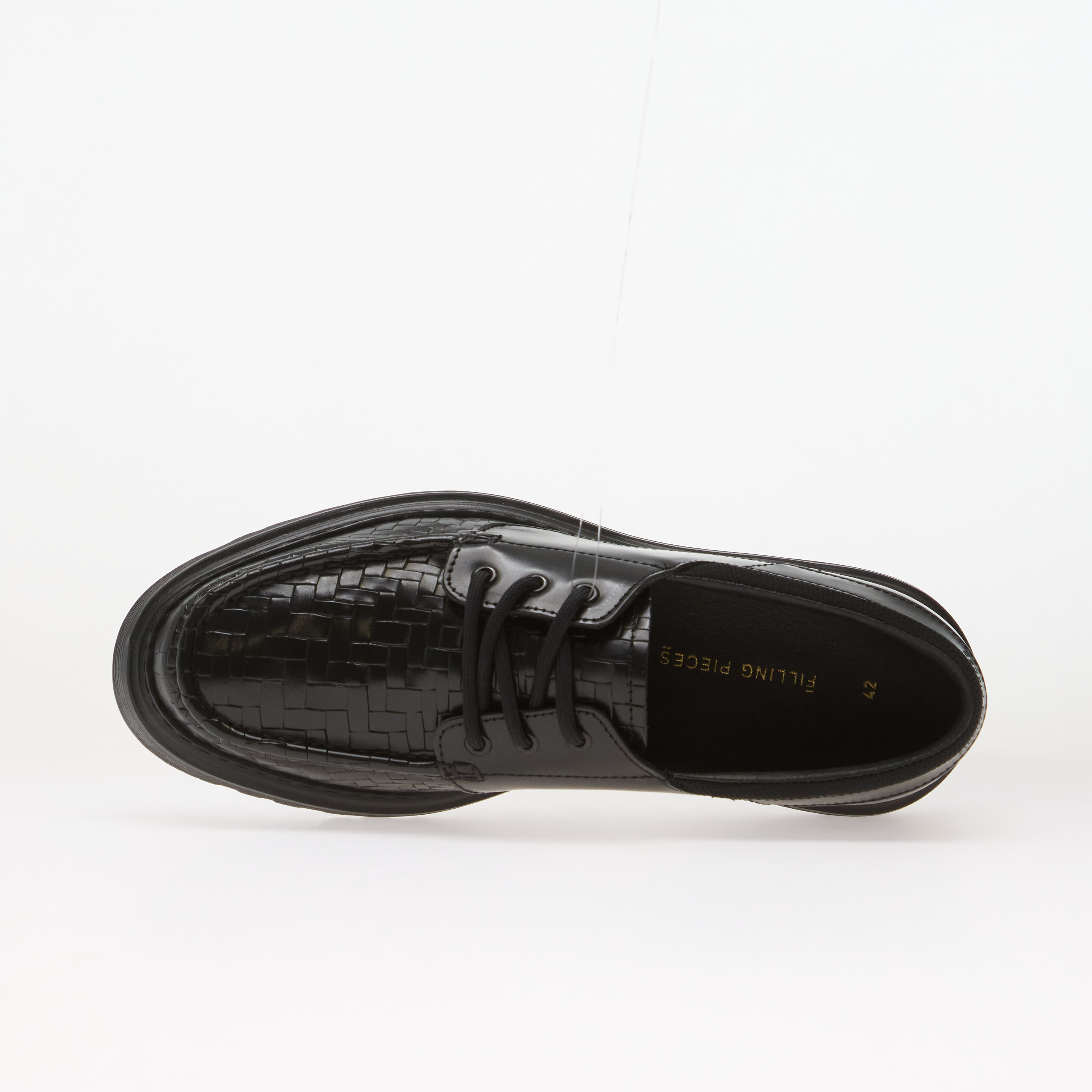 Filling Pieces Sneakers Filling Pieces Sea Tek Woven Twist Black EUR 42 - 4