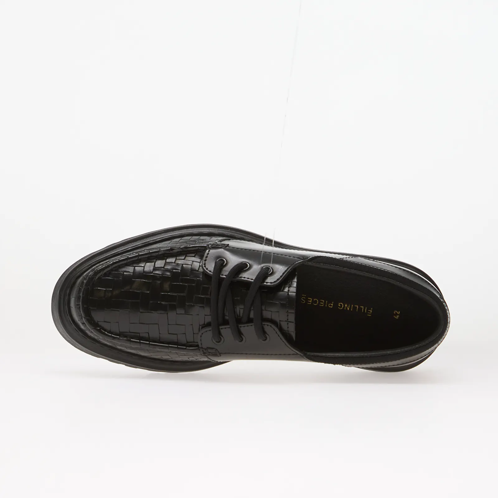 Muške tenisice Filling Pieces Sea Tek Woven Twist Black