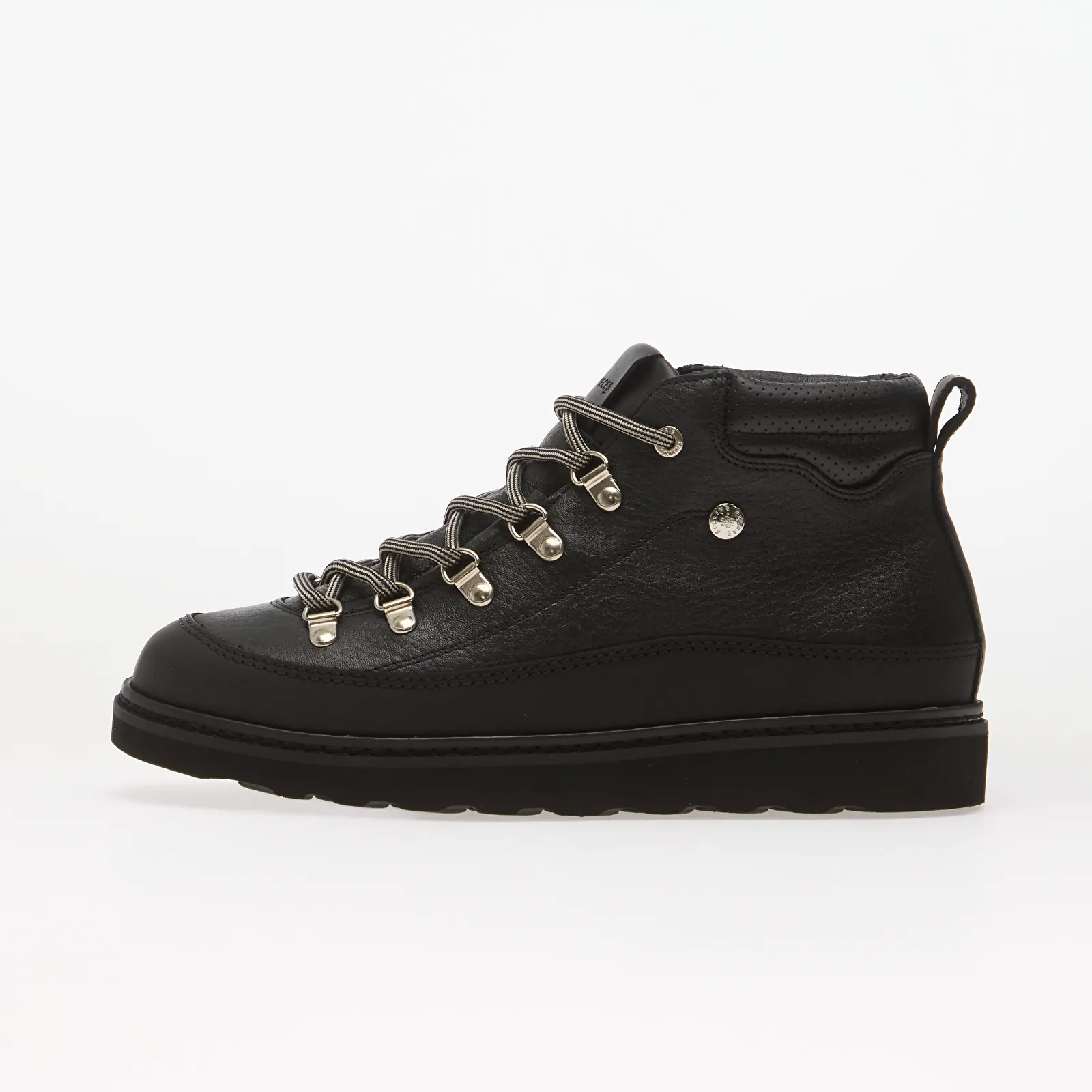 Joggesko og sko for menn Filling Pieces Glacier Boot Grain Black
