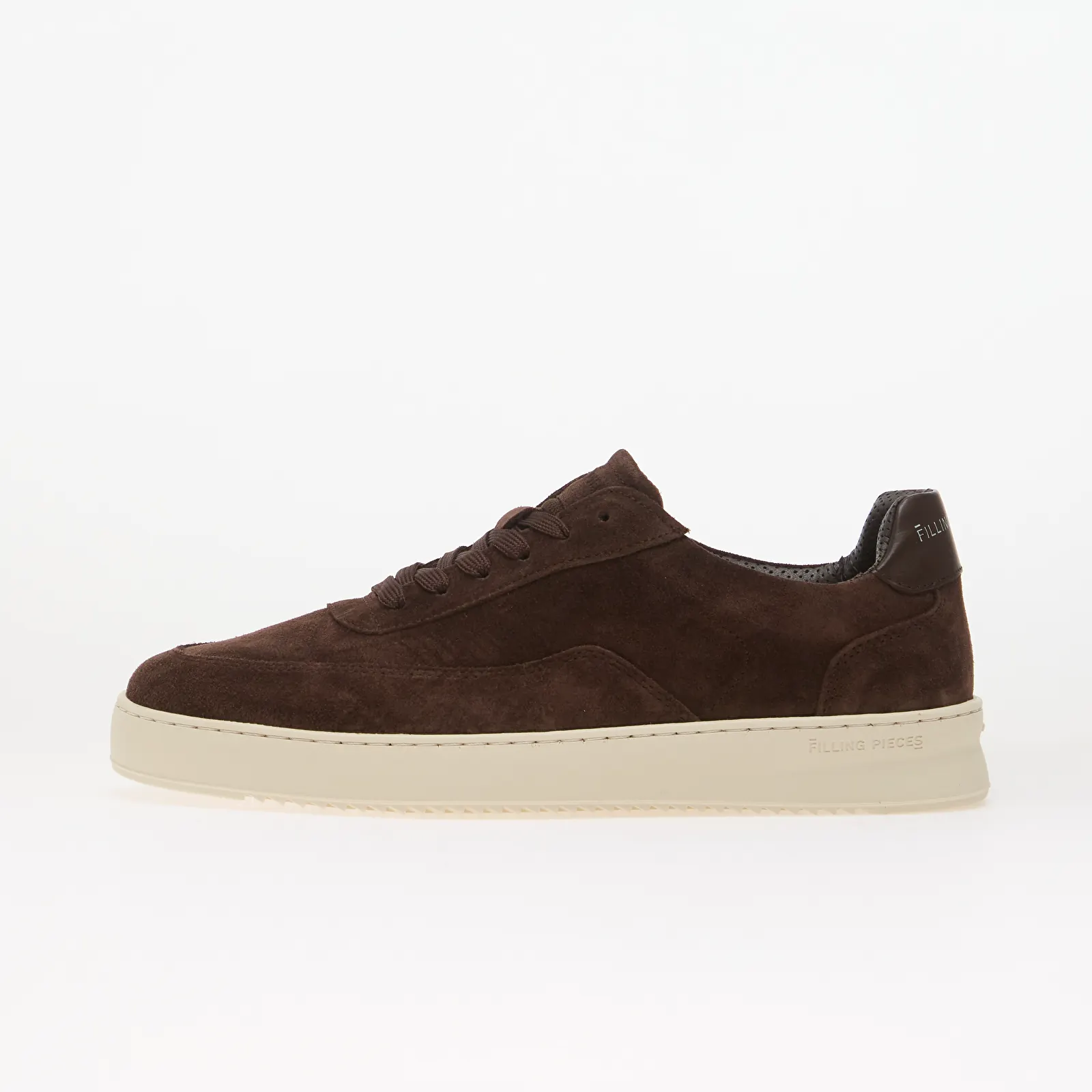 Zapatillas Hombre Filling Pieces Mondo Suede Chocolate