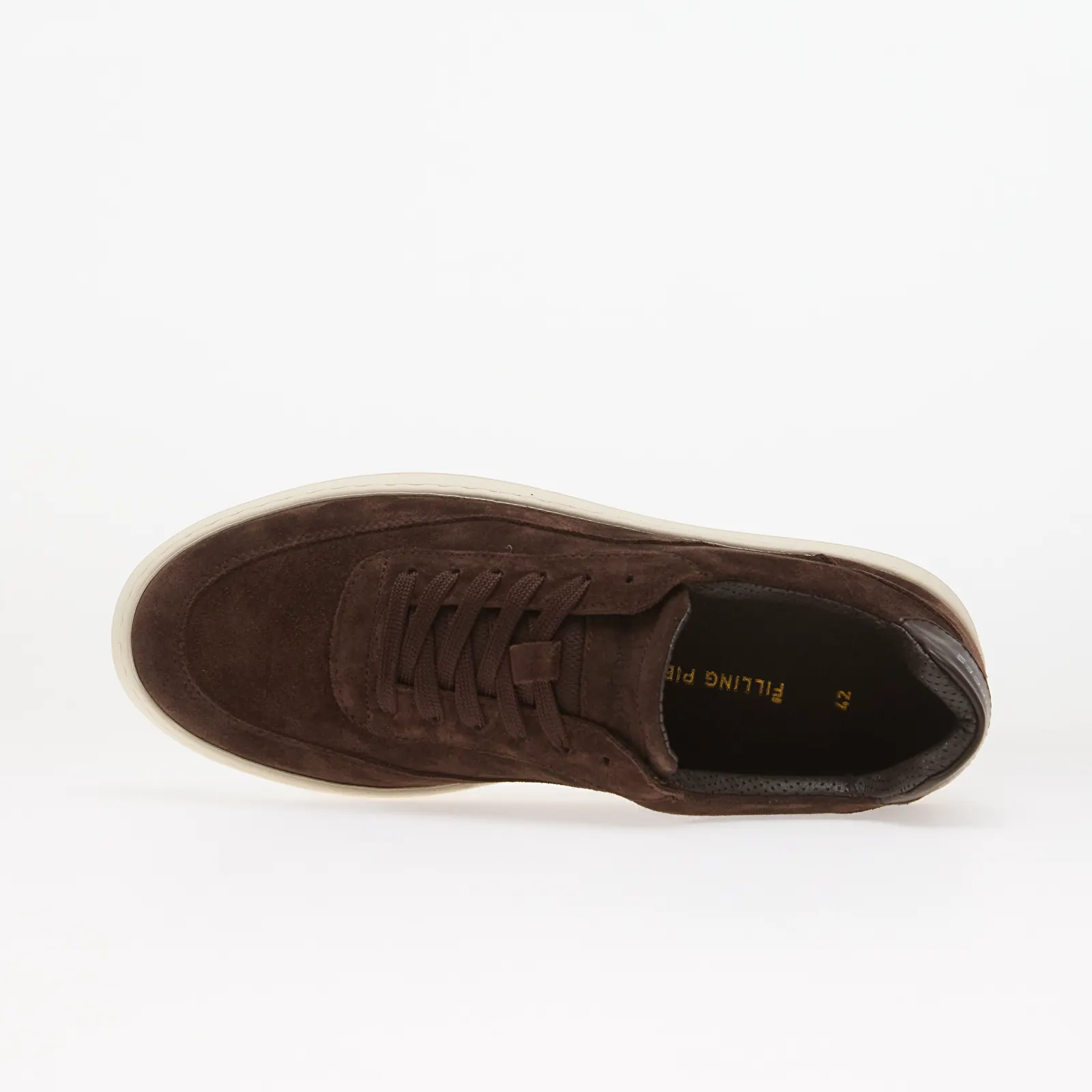 Zapatillas Hombre Filling Pieces Mondo Suede Chocolate