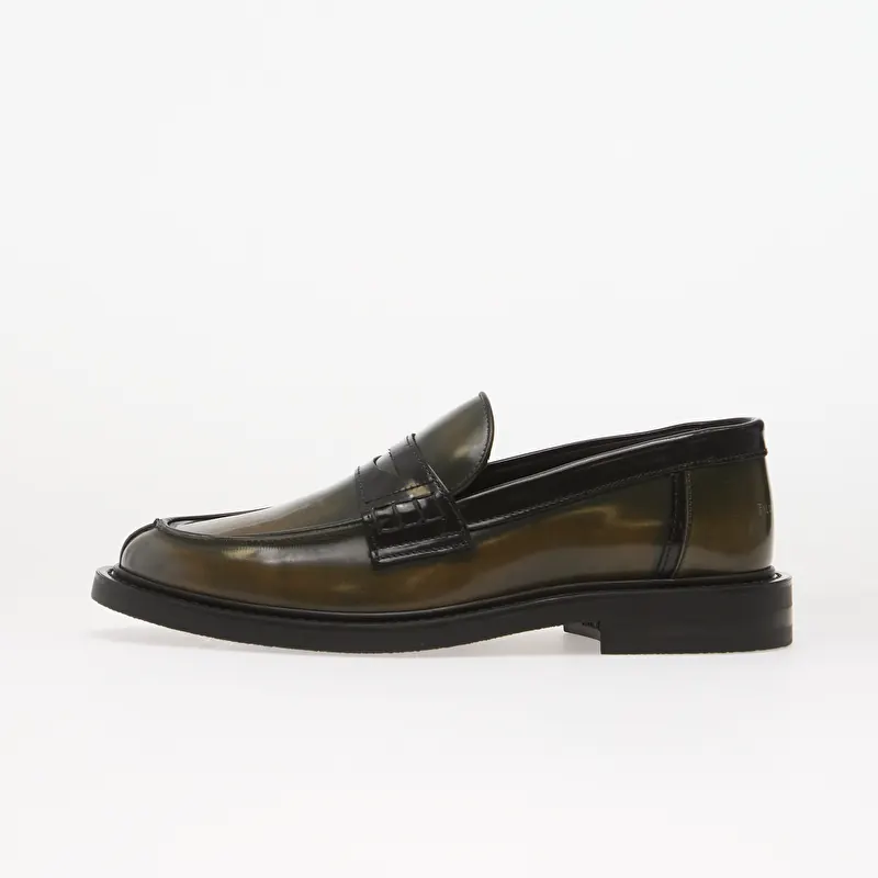 Filling Pieces Loafer Brushed Charcoal