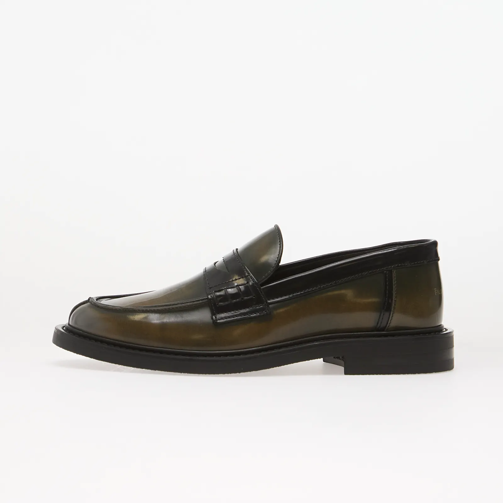 Мужская обувь Filling Pieces Loafer Brushed Charcoal