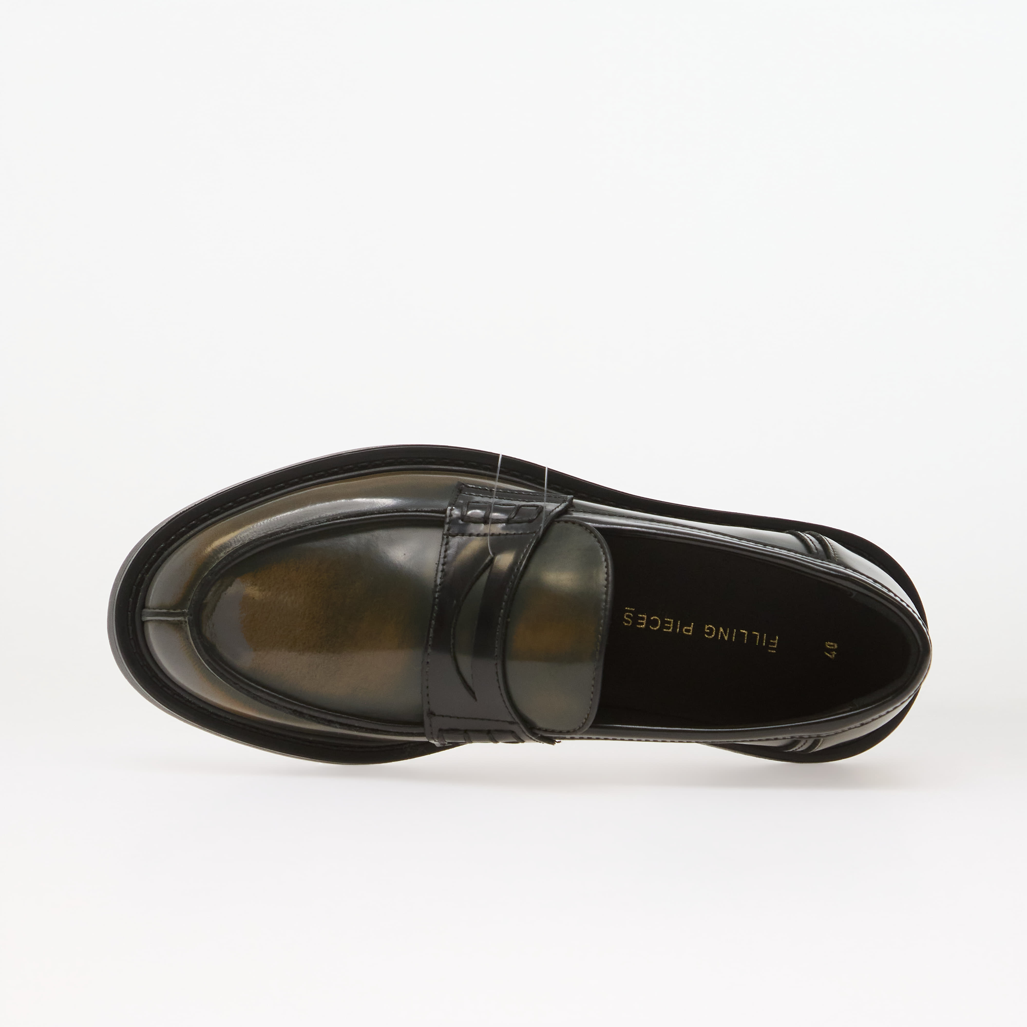 Filling Pieces Sneakers Filling Pieces Loafer Brushed Charcoal EUR 40 - 4