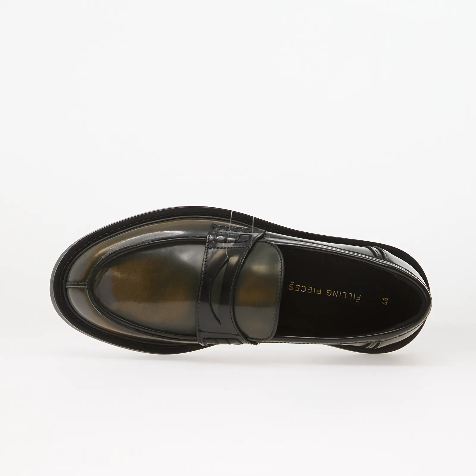 Мужская обувь Filling Pieces Loafer Brushed Charcoal