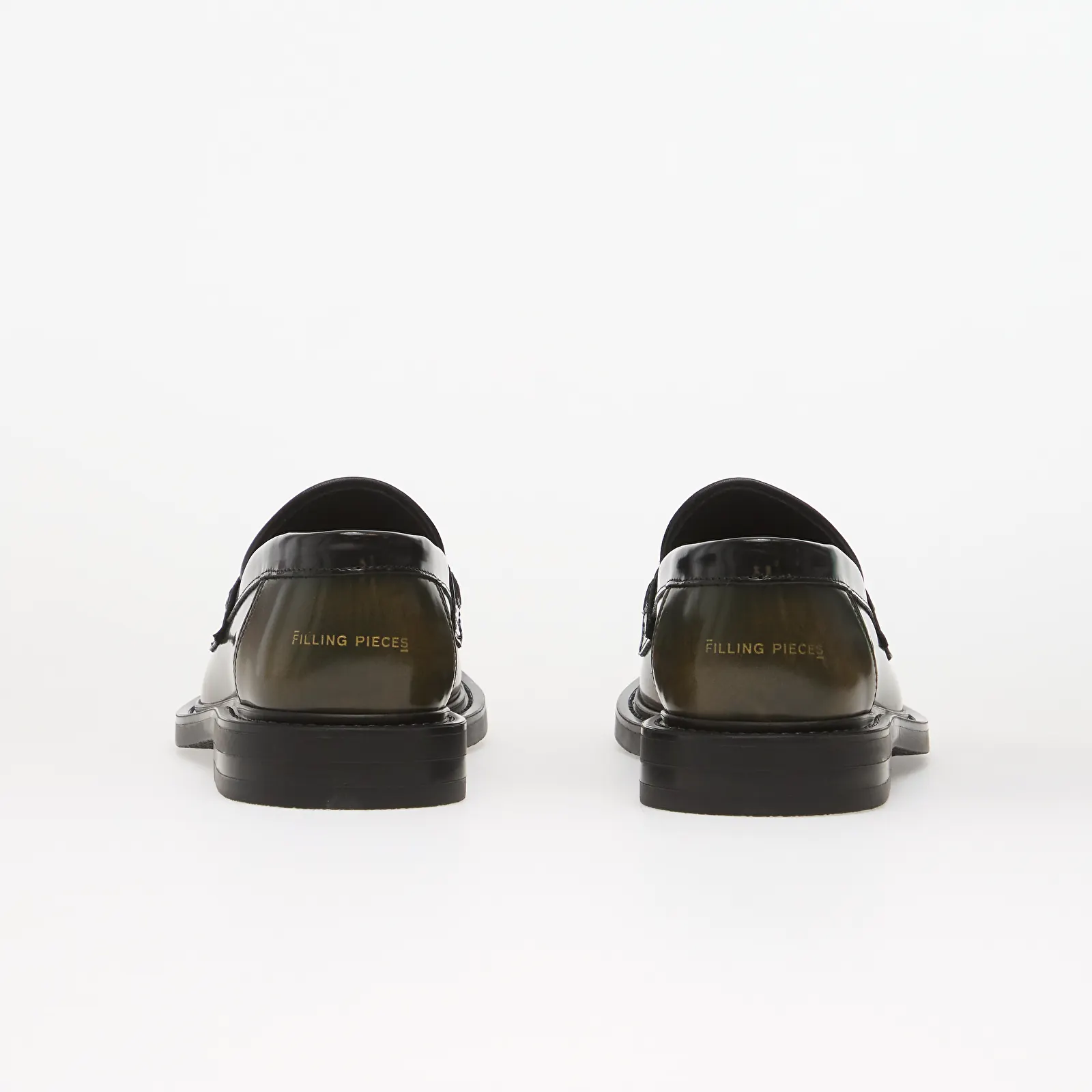 Мужская обувь Filling Pieces Loafer Brushed Charcoal