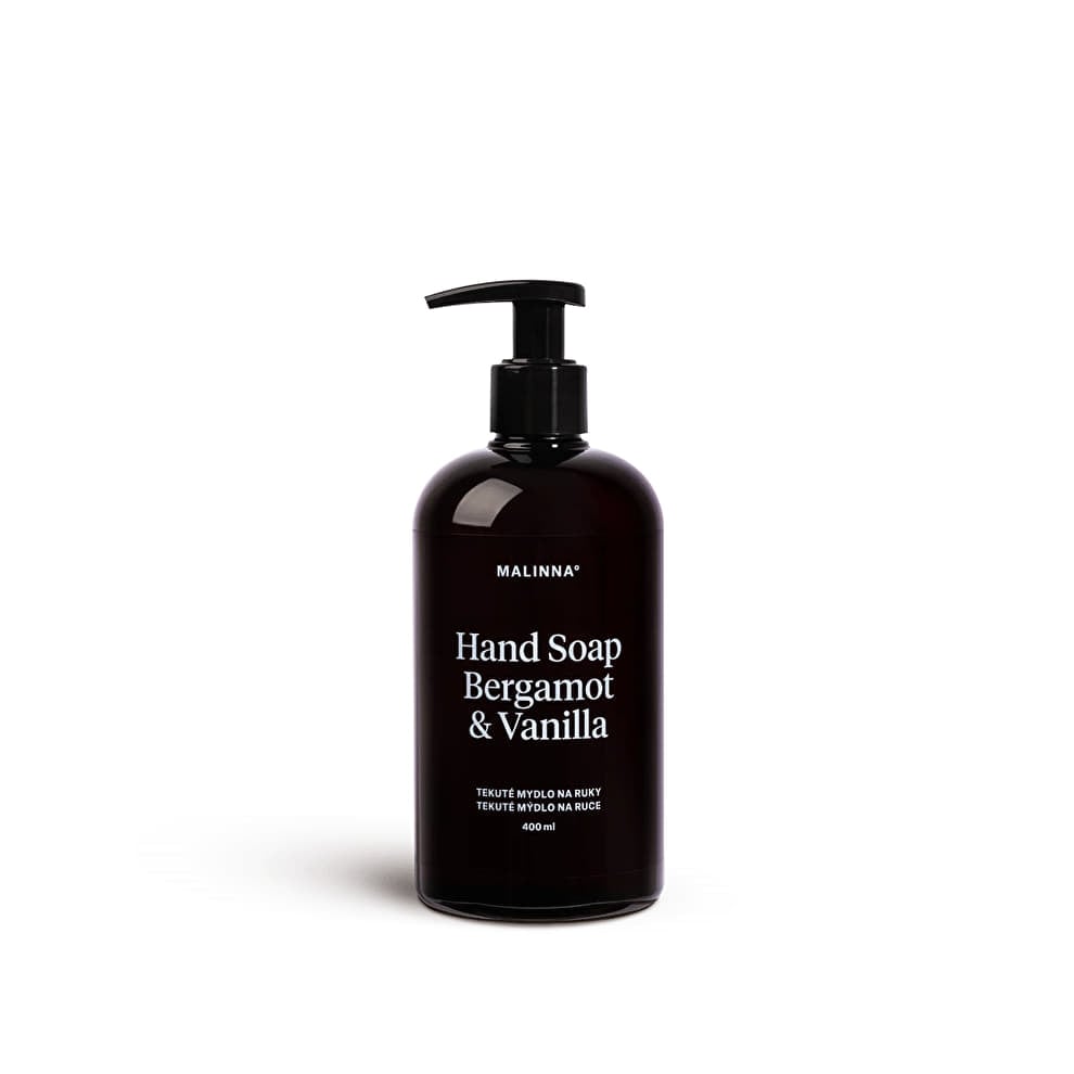 Malinna Hand Soap Bergamot & Vanilla Universal