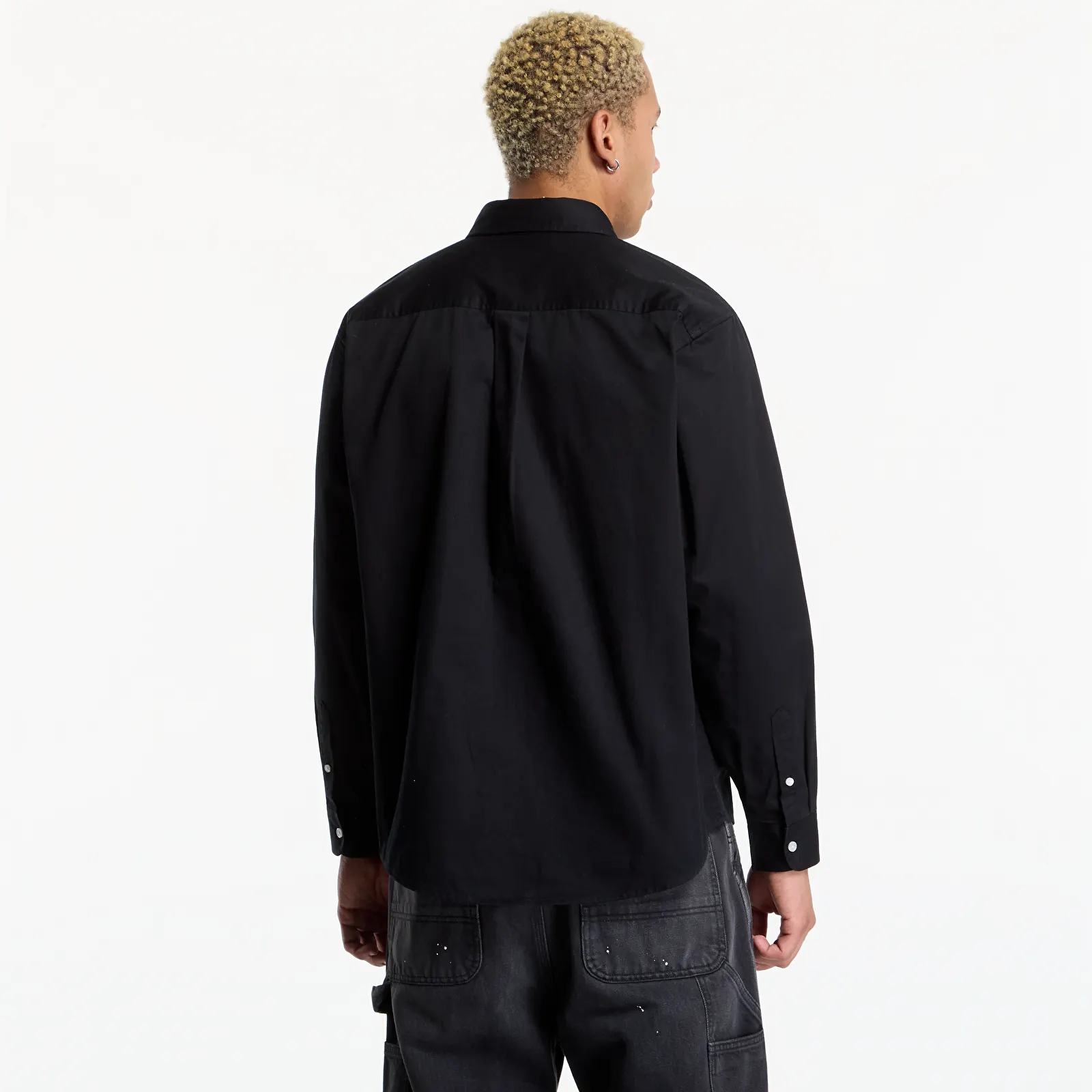 Košile Carhartt WIP L/S OG Madison Shirt UNISEX Black