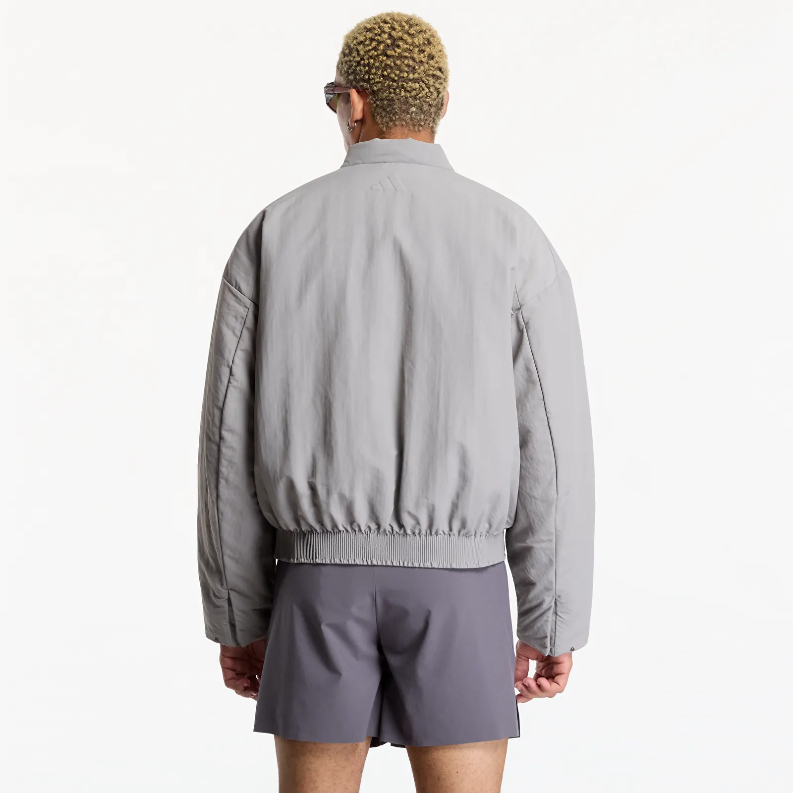 Bombardeiros para homem adidas x entire studios Z.N.E. Bomber Jacket Dove Grey