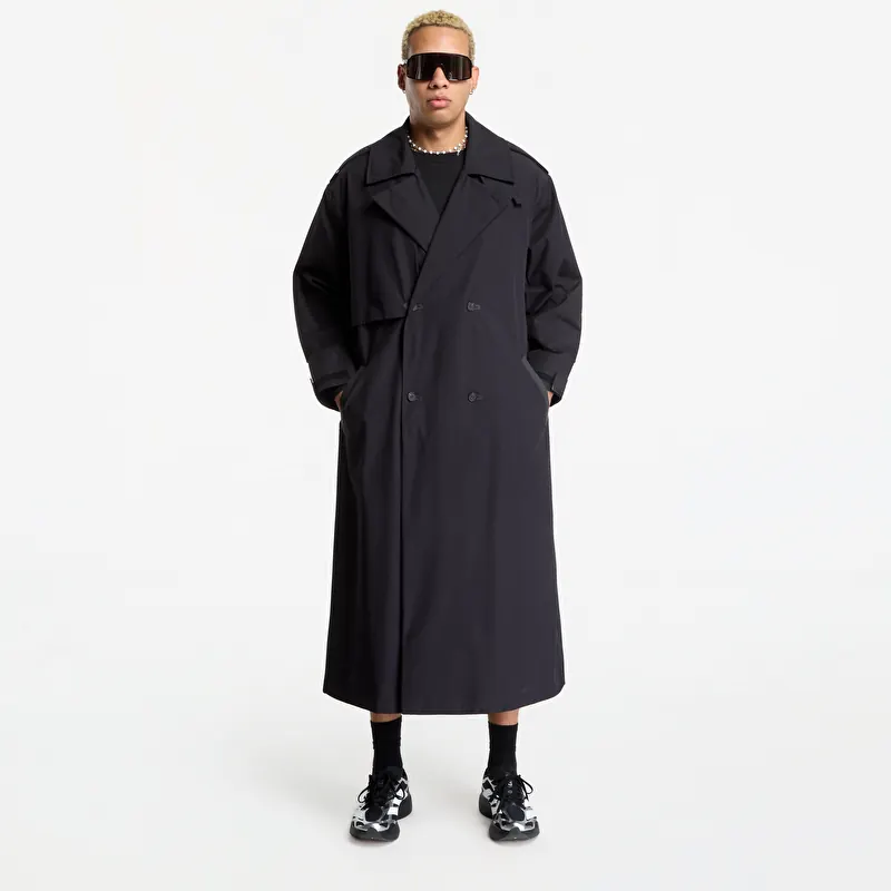 Coat adidas x entire studios Uniform Trenchcoat Black