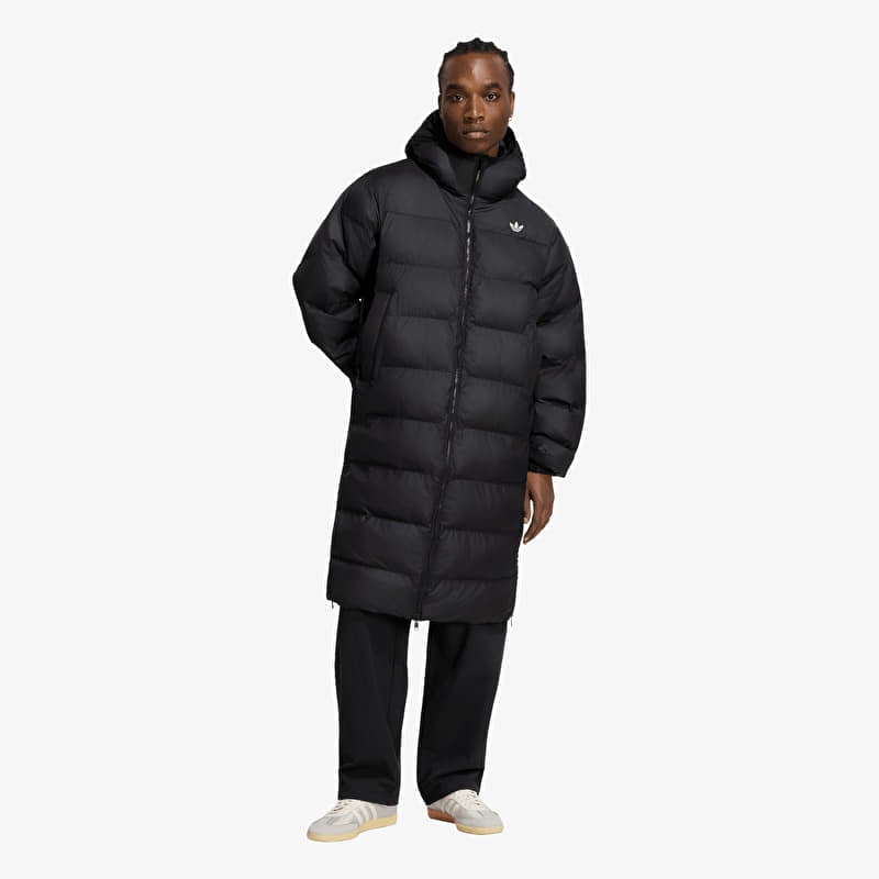 Bunda adidas Long Regen Jacket Black