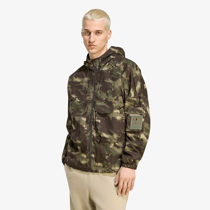 Bunda adidas Camo Jkt Olive Strata