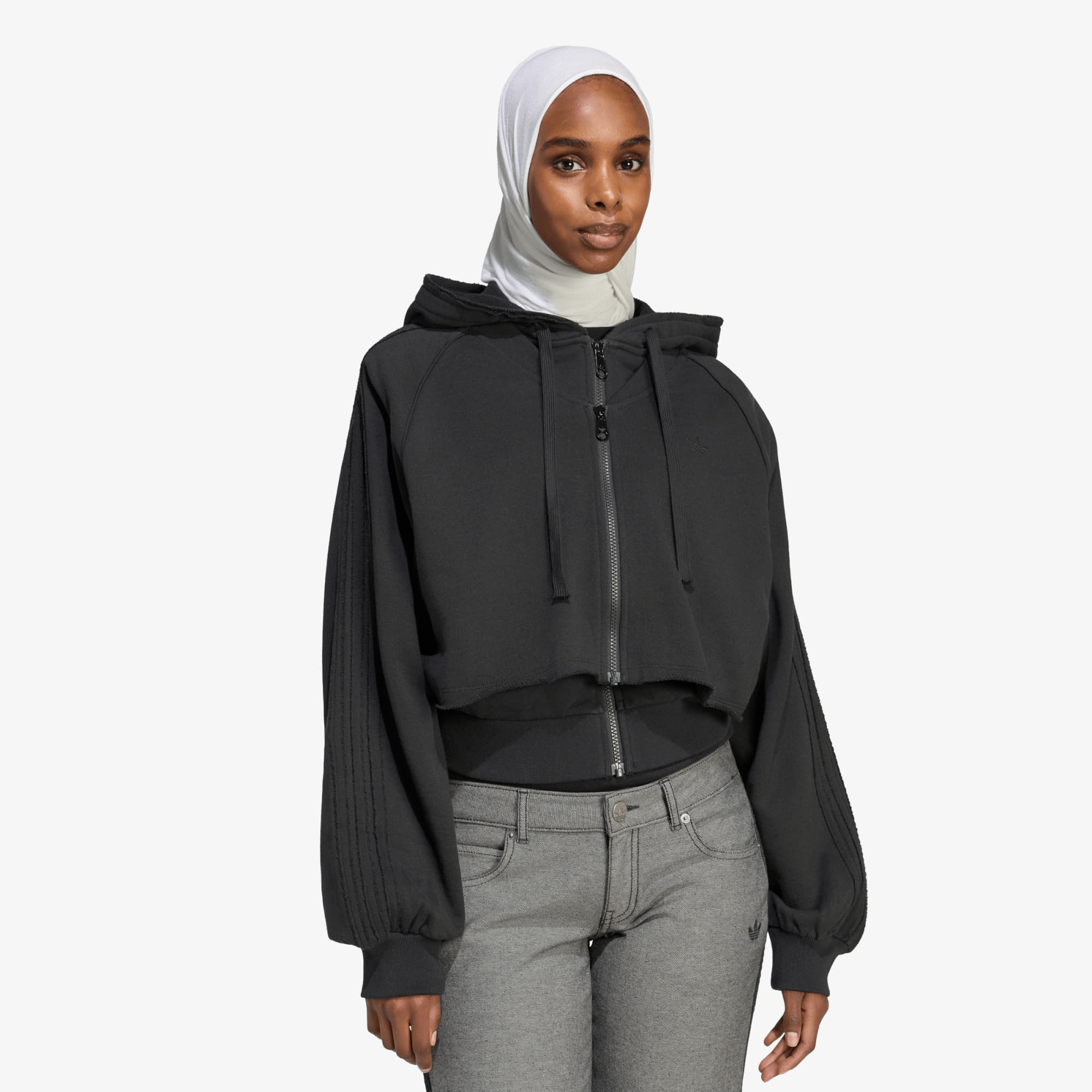 Яке adidas SST Double Front Hoody Black L
