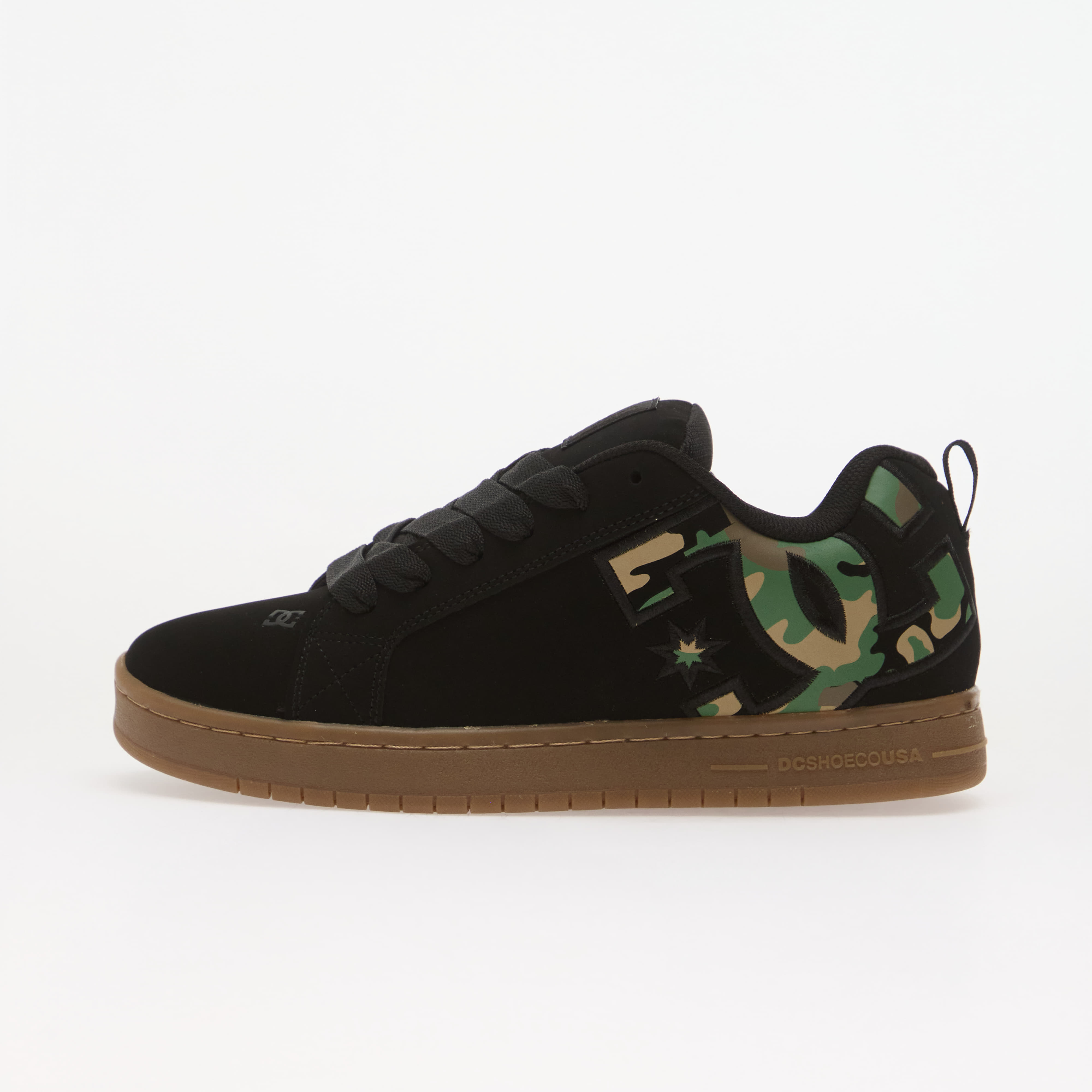 Сникърси DC Court Graffik Black/ Black/ Gum EUR 44.5