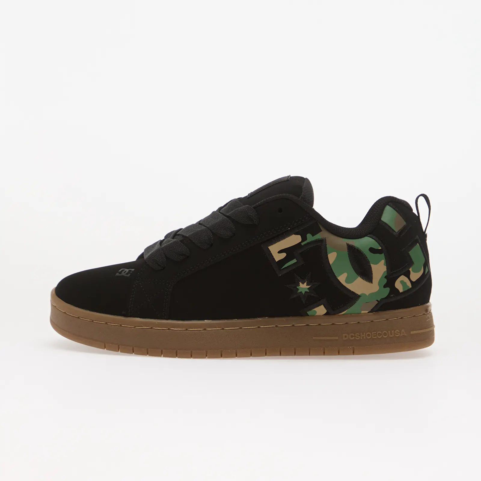 Tenisky DC Court Graffik Black/ Black/ Gum