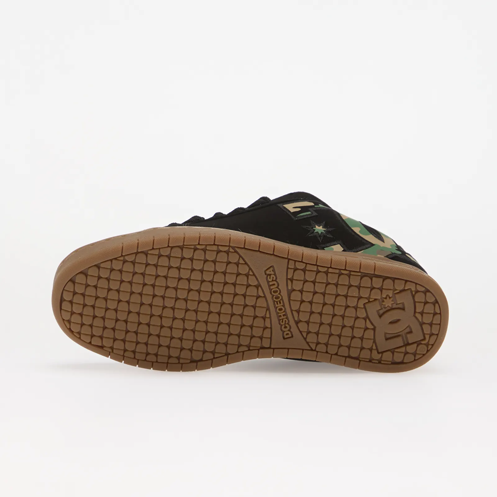 Tenisky DC Court Graffik Black/ Black/ Gum