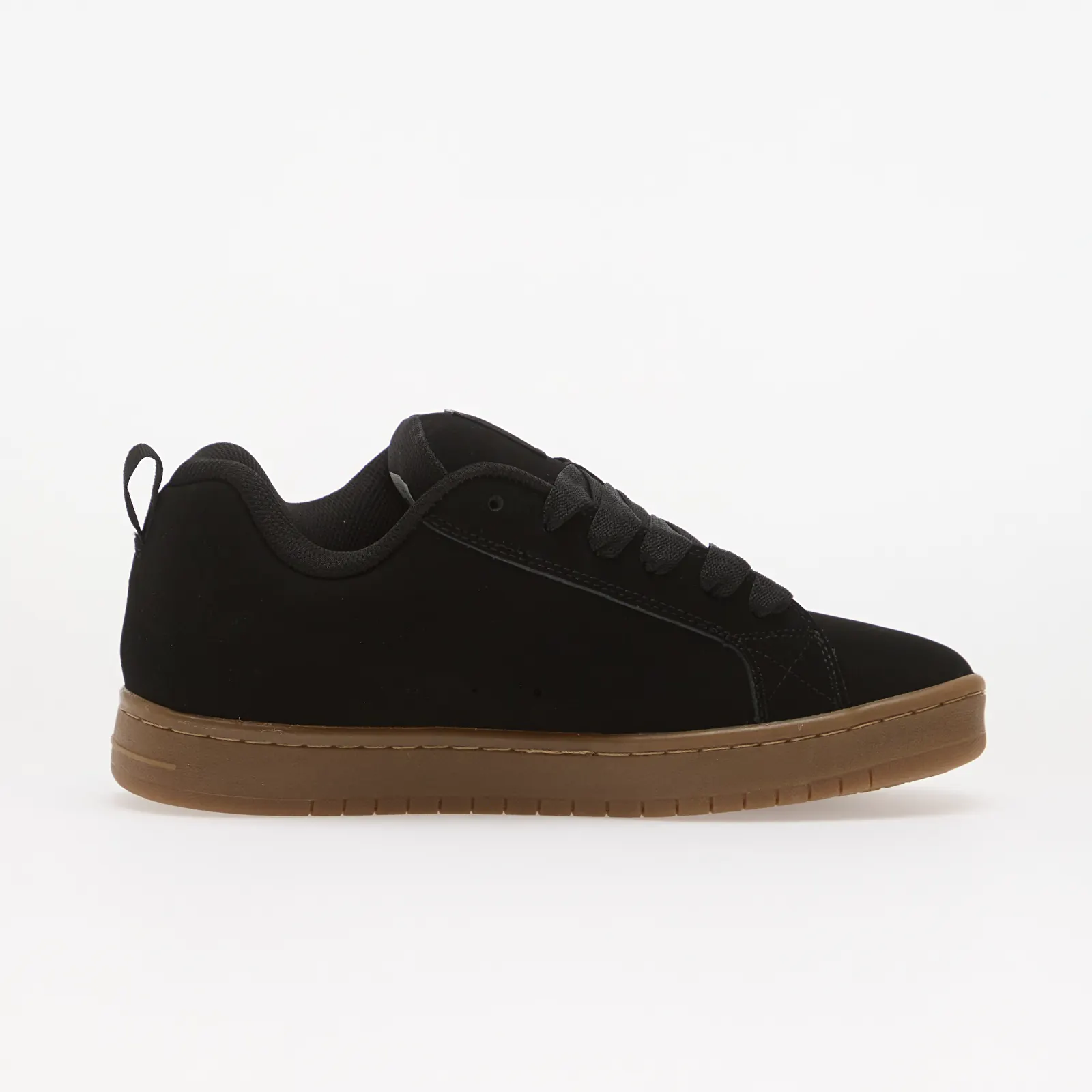 Tenisky DC Court Graffik Black/ Black/ Gum