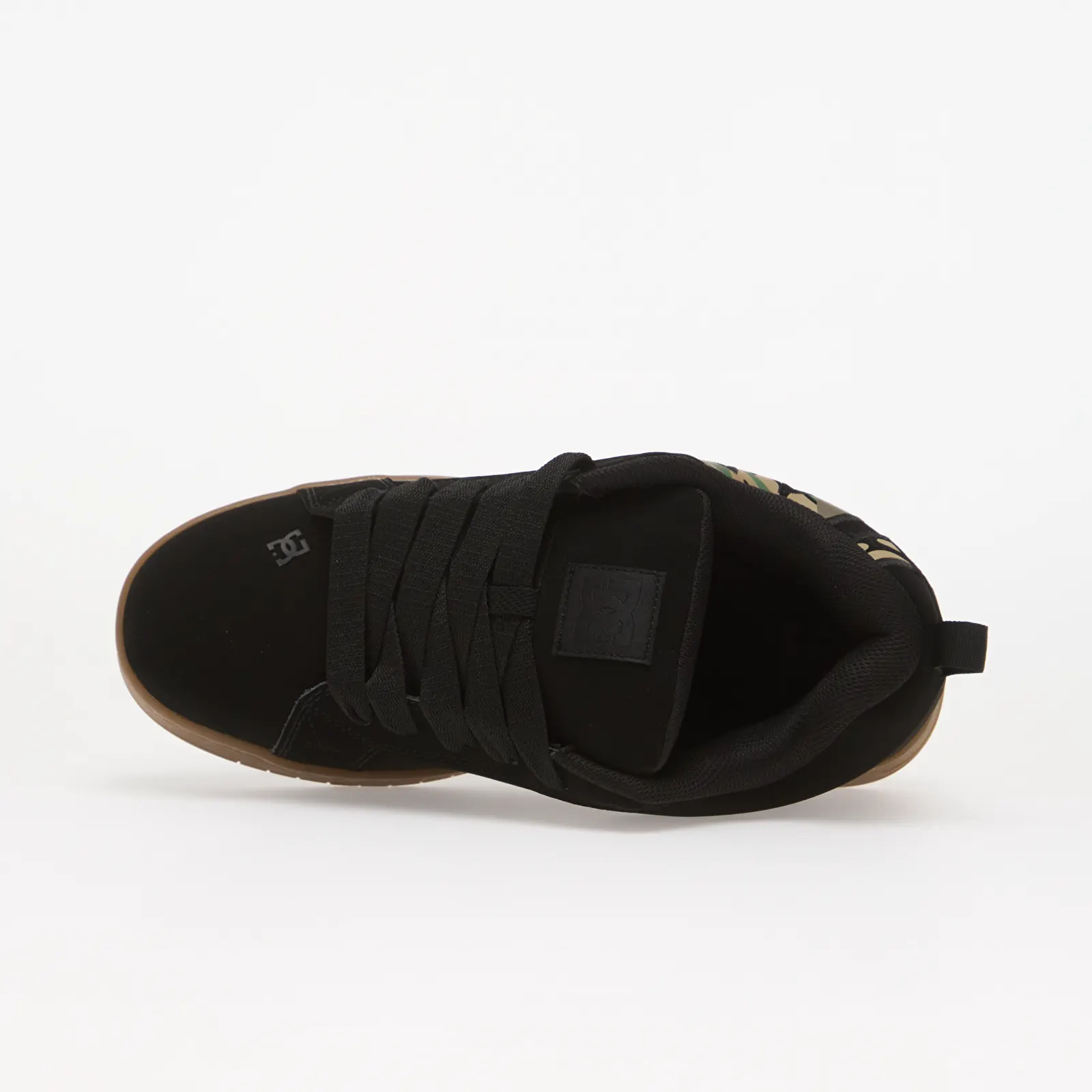 Tenisky DC Court Graffik Black/ Black/ Gum