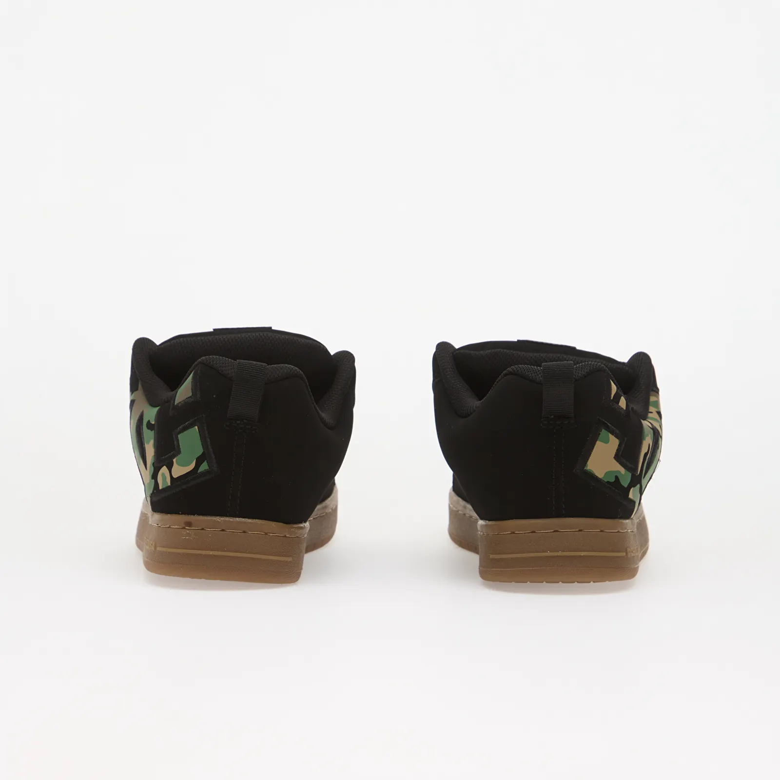 Tenisky DC Court Graffik Black/ Black/ Gum