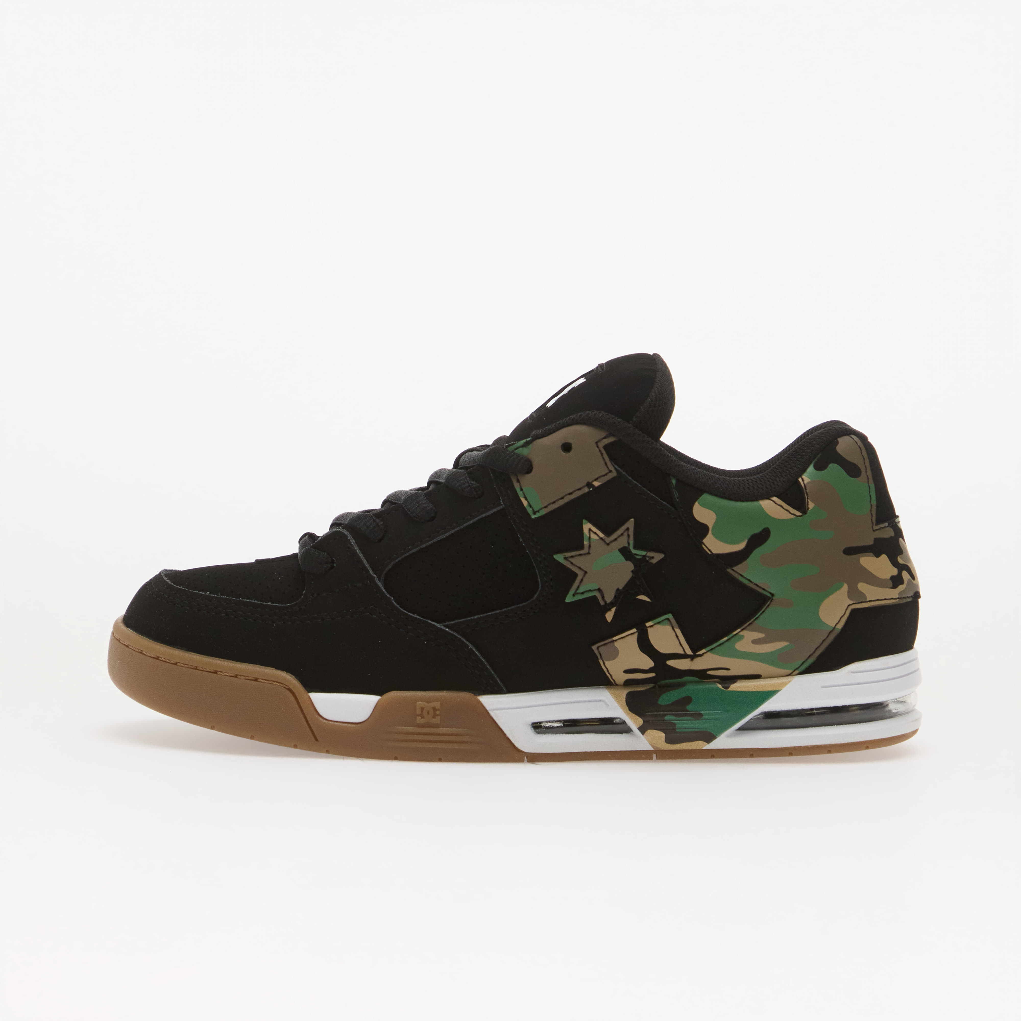 Tenisky DC Command Black/ Camo EUR 43