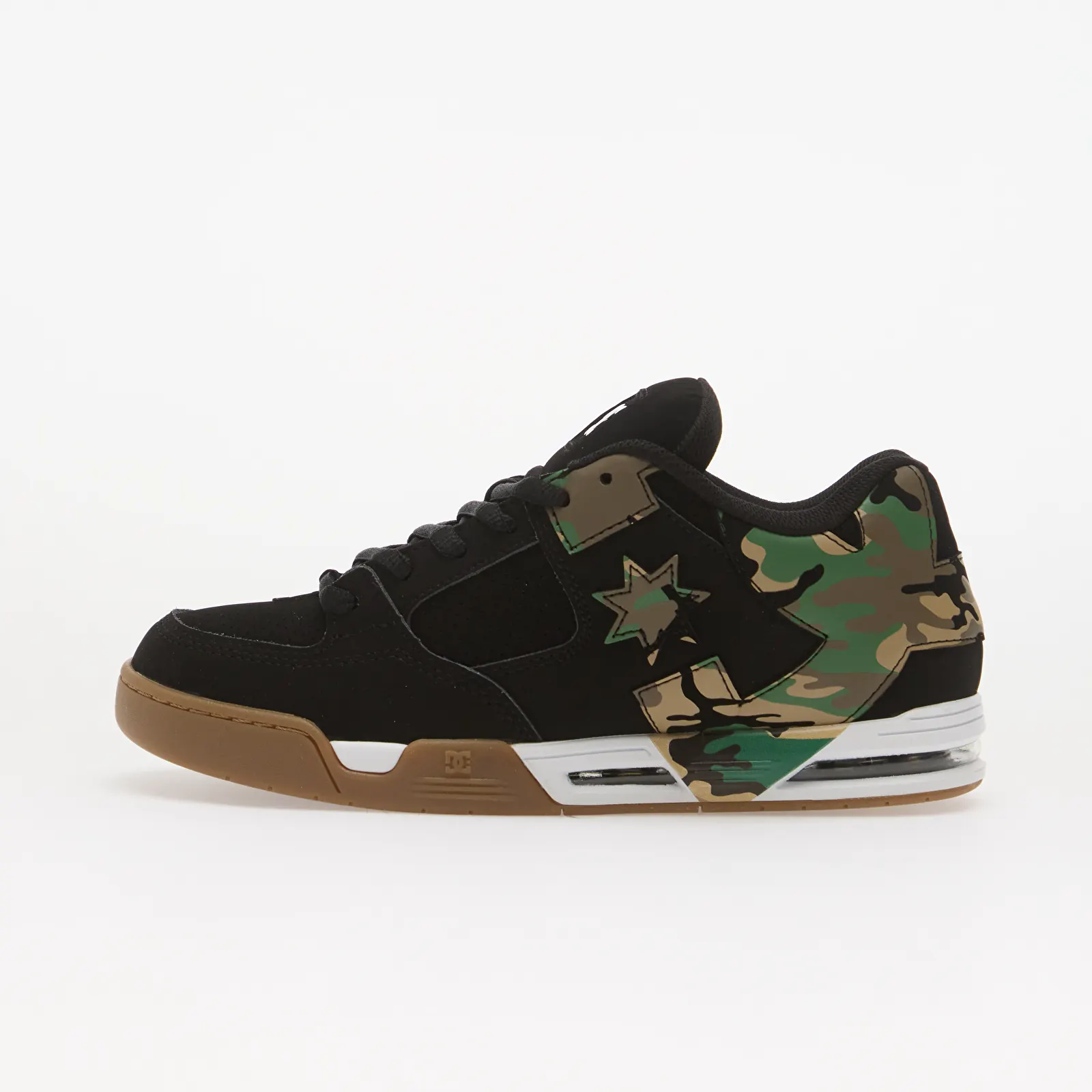 Men's sneakers DC Command Black/ Camo
