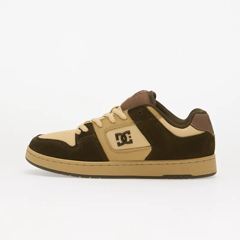 DC Manteca 4 S Olive/ Tan
