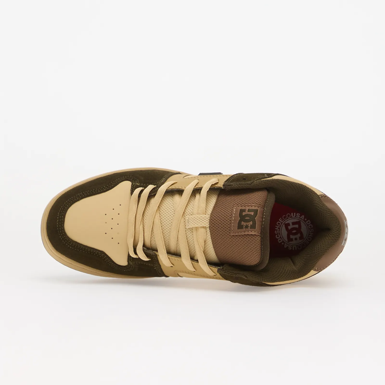 Sneakers til mænd DC Manteca 4 S Olive/ Tan