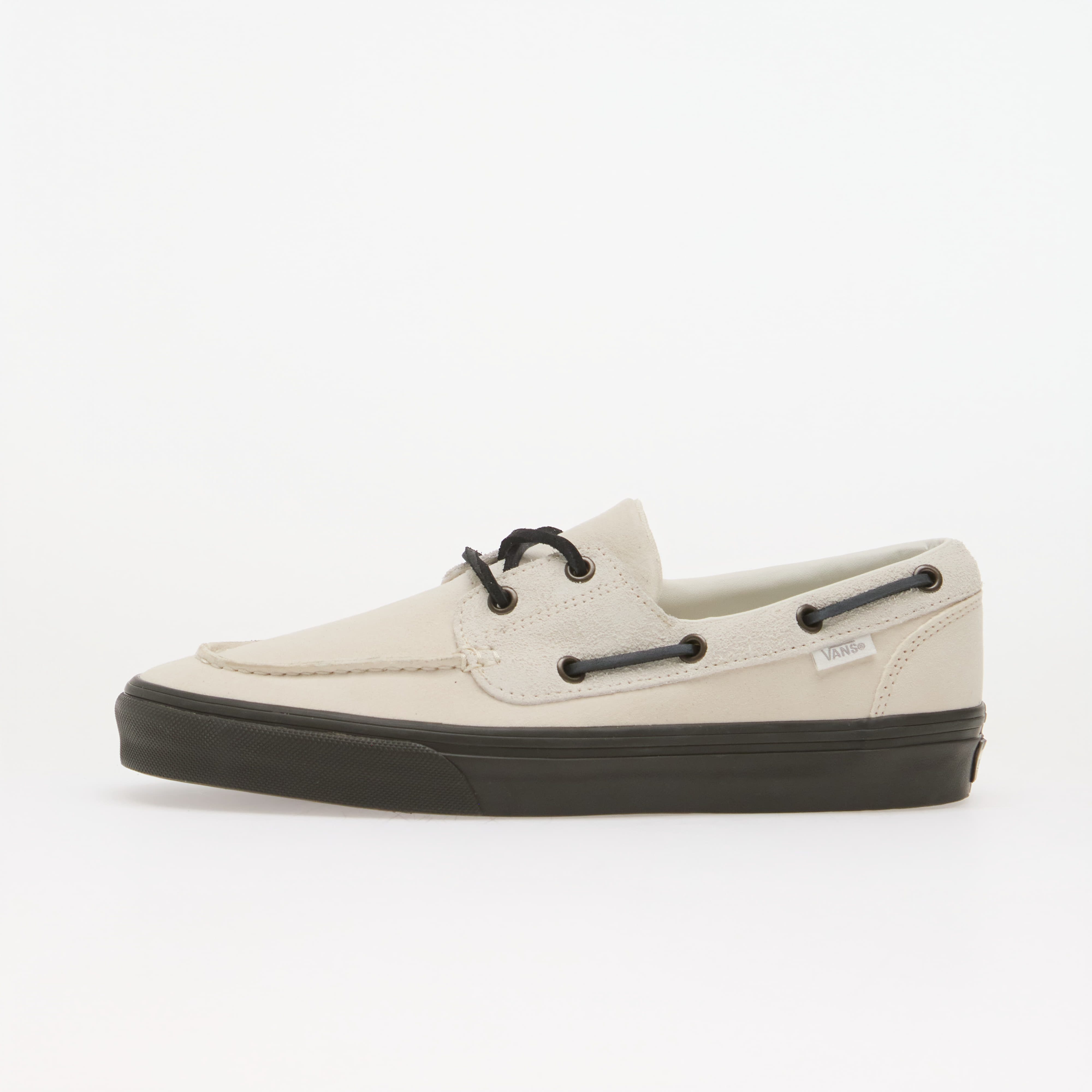 Сникърси Vans 2-Eyelet Boat Shoe Hairy Suede White EUR 38