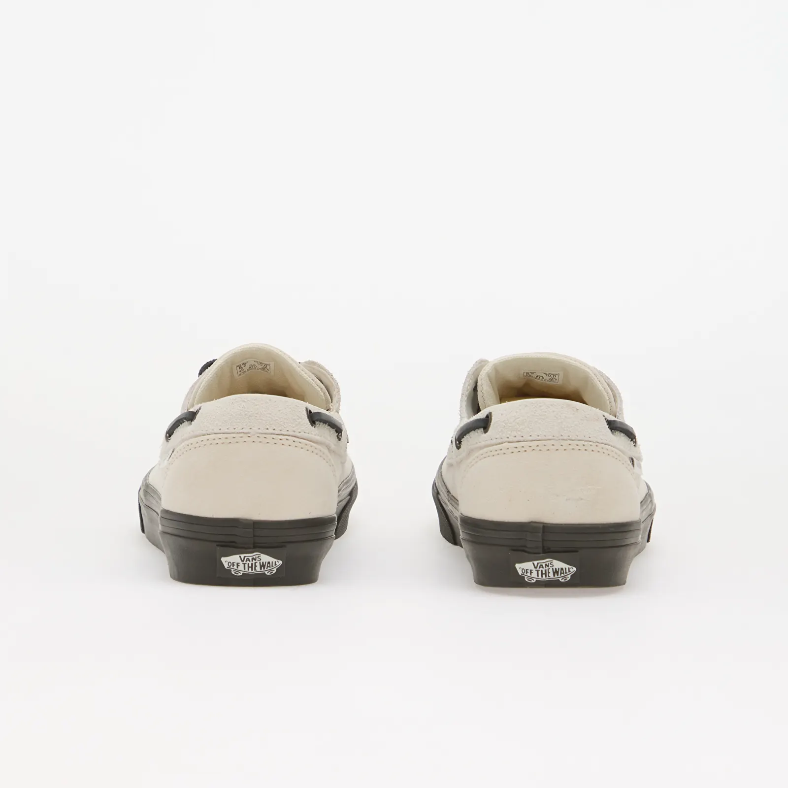 Pánske tenisky a topánky Vans 2-Eyelet Boat Shoe Hairy Suede White